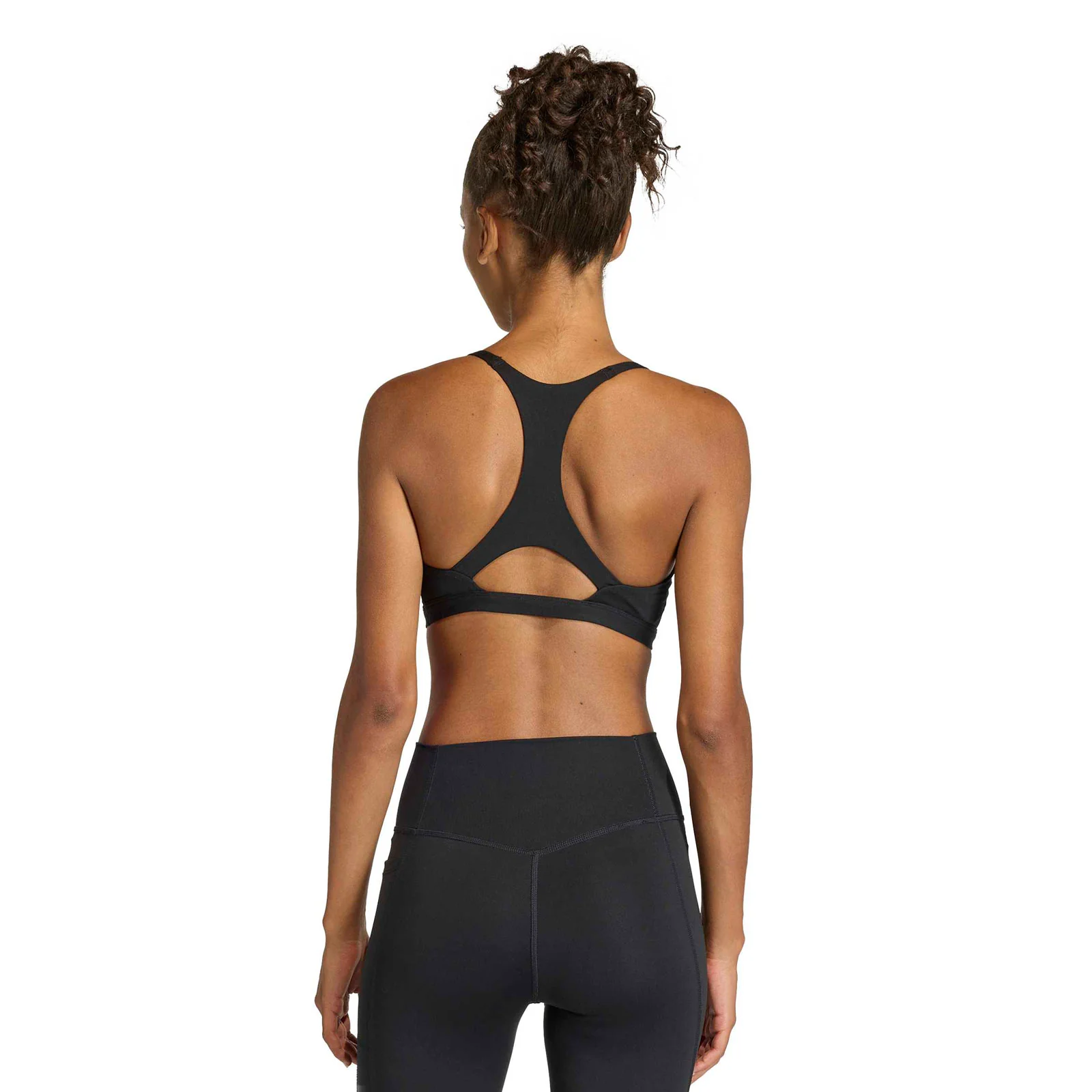 adidas Optime Essentials Womens Light Support Sports Bra - Image 2