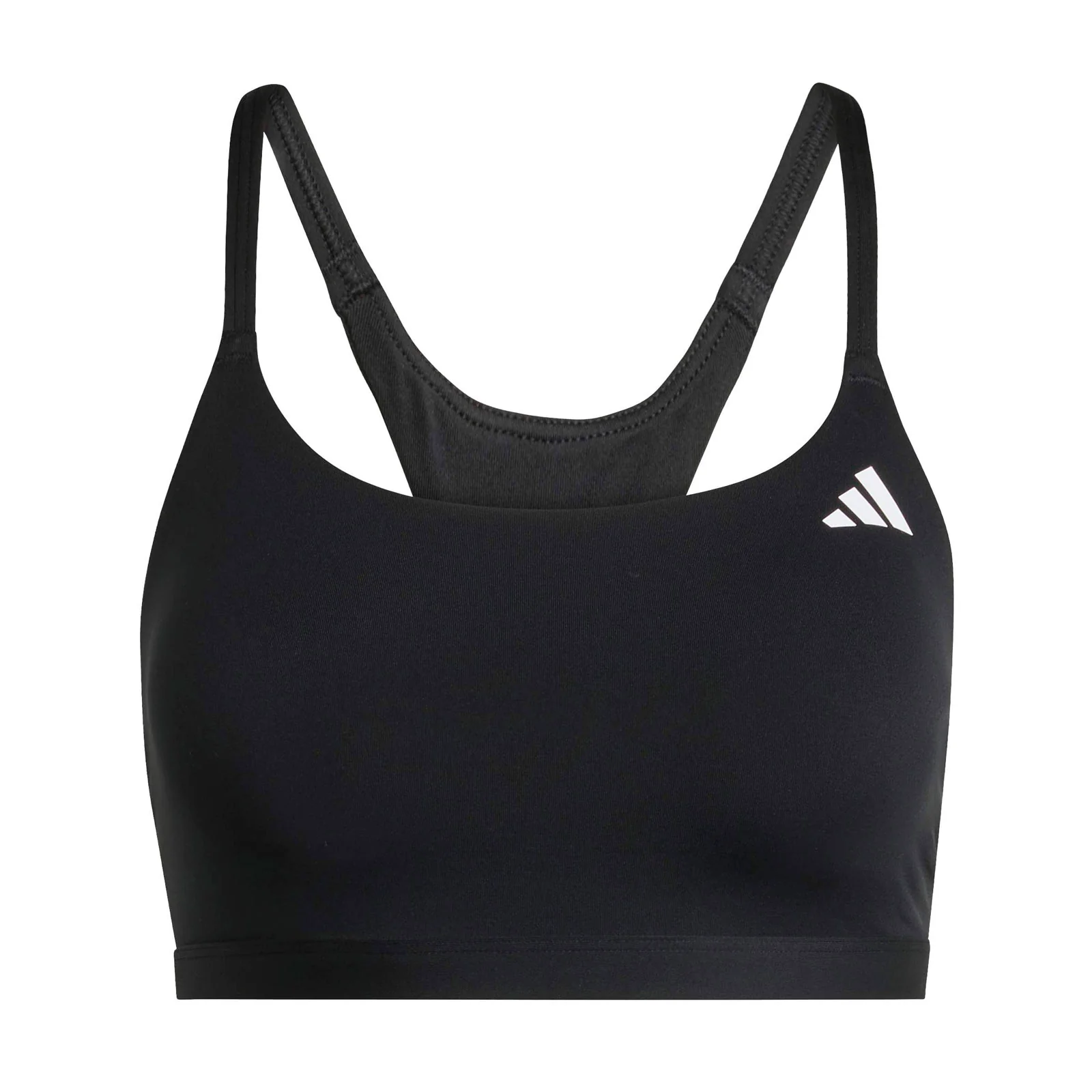 adidas Optime Essentials Womens Light Support Sports Bra - Image 6