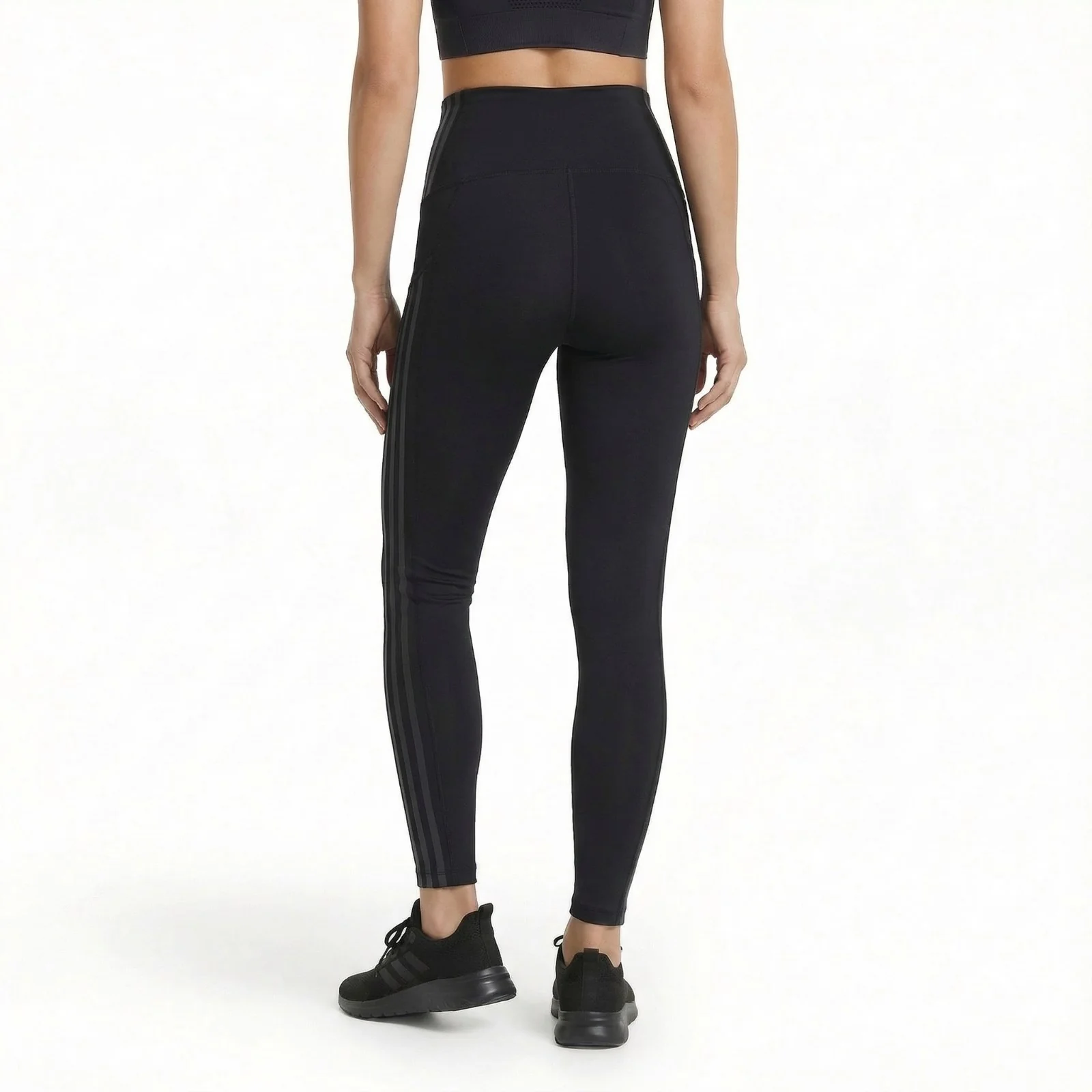 adidas Optime Essentials Full-Length Leggings (Maternity) - Image 2