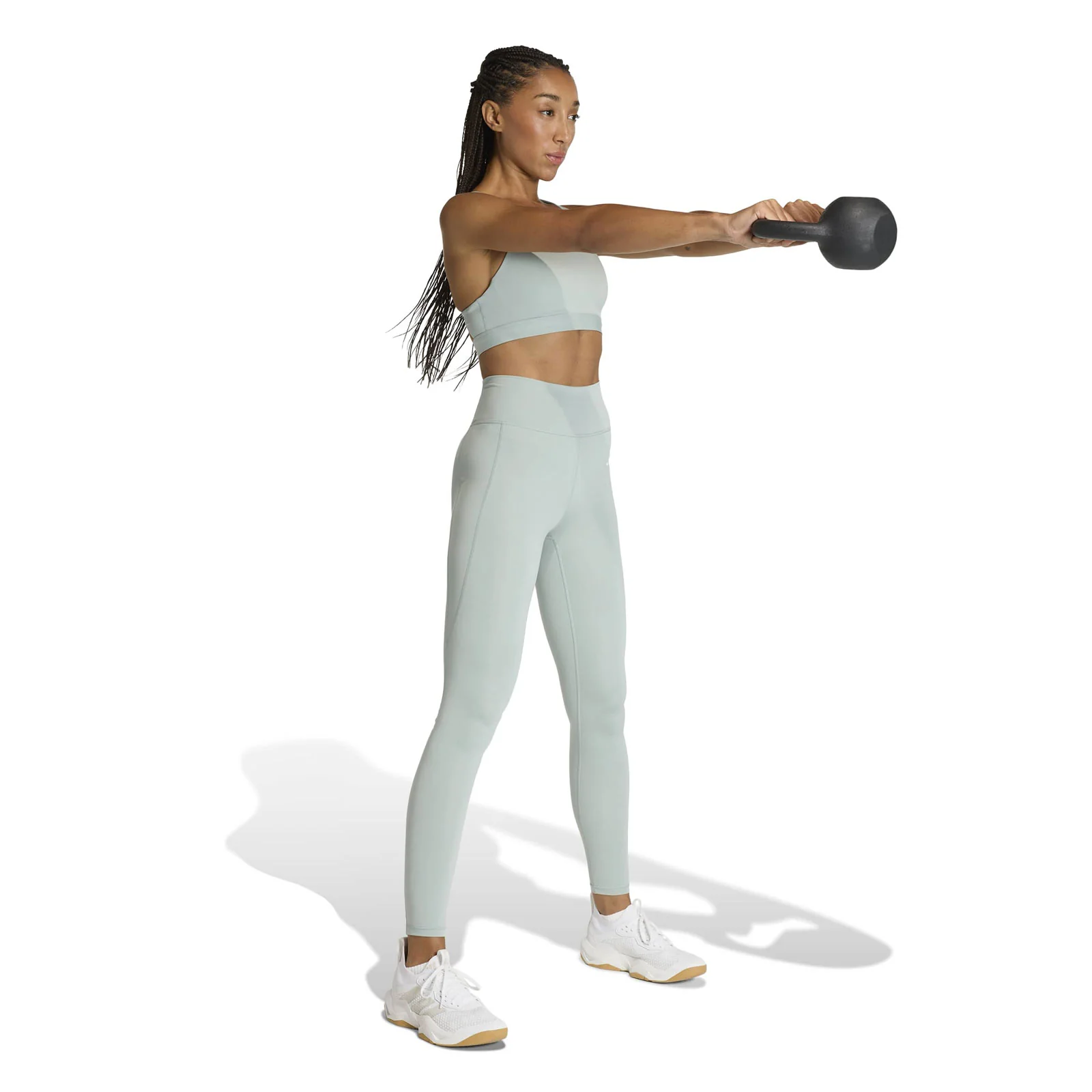adidas Optimé Essentials Stash Pocket Womens Leggings - Image 5