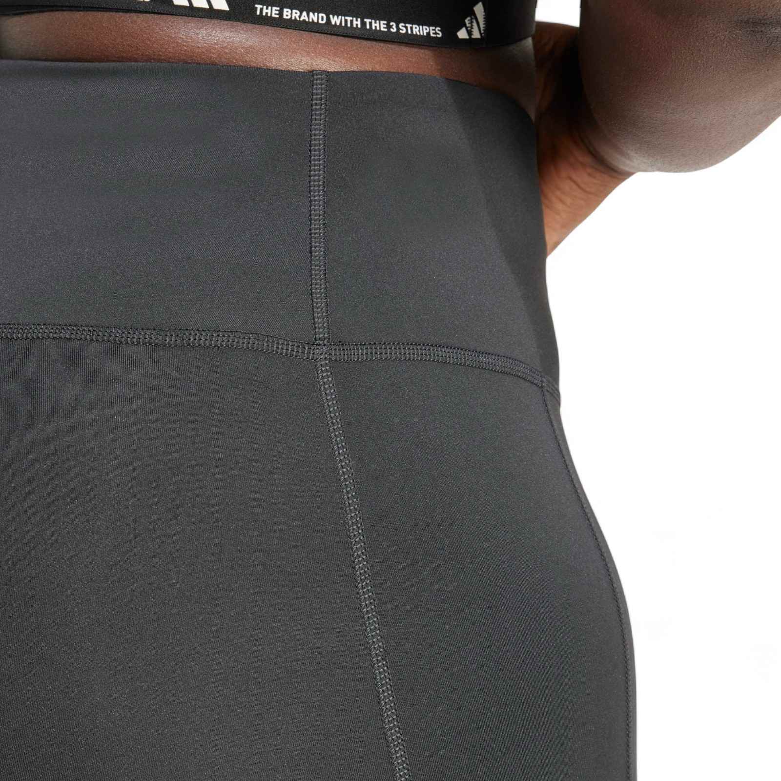 adidas Optime Essentials Plus-Size Womens Leggings - Image 4