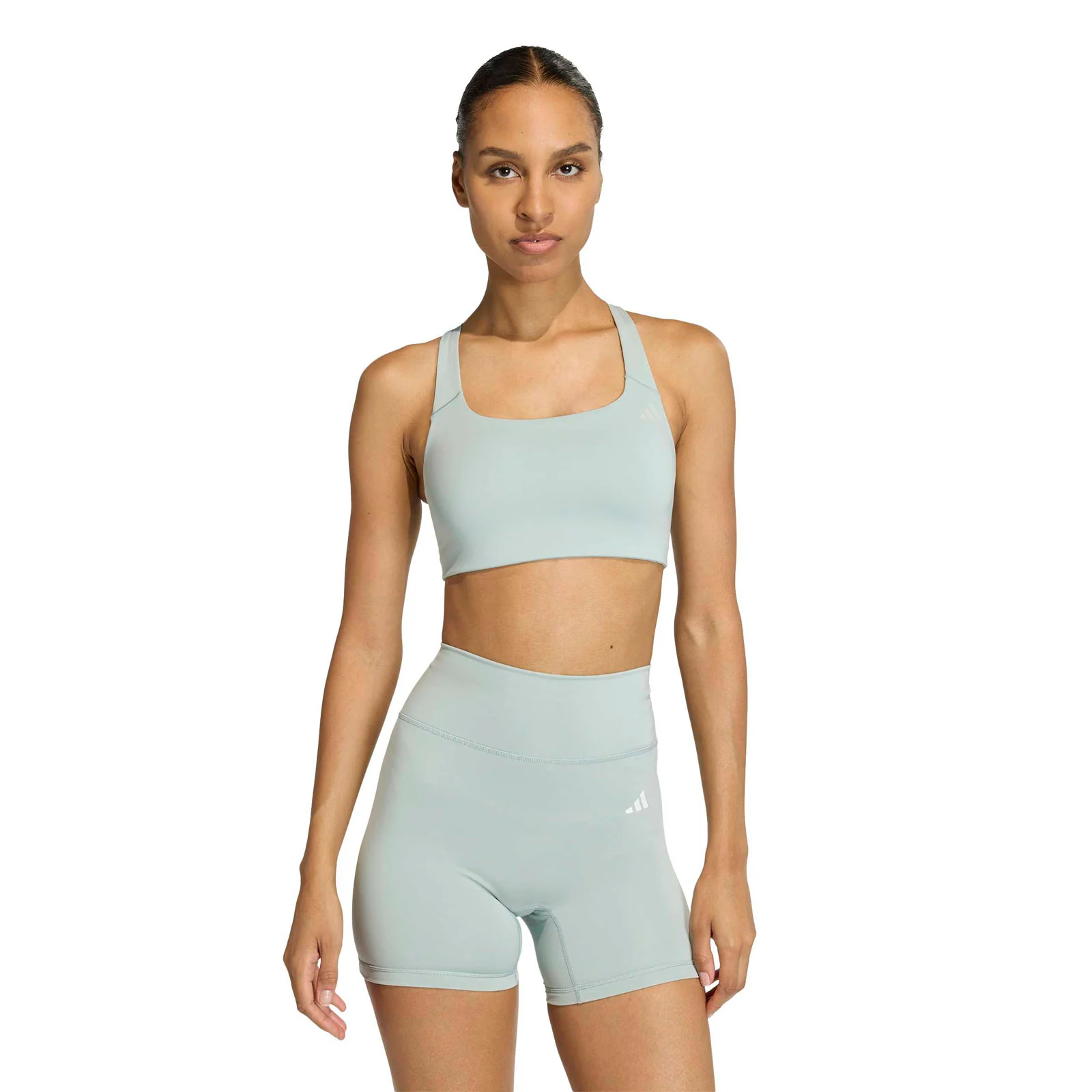 adidas Optime Workout Womens Medium Support Sports Bra