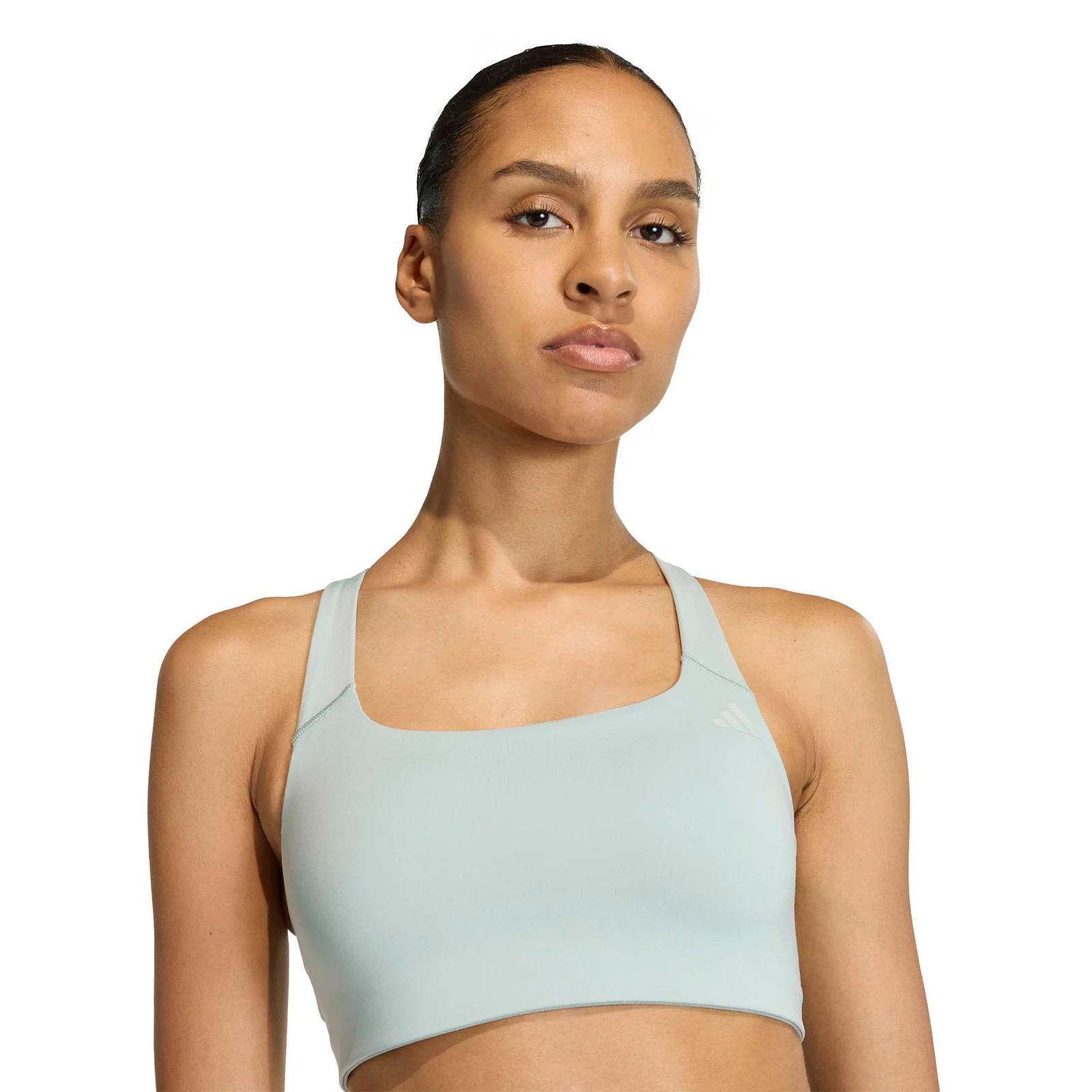adidas Optime Workout Womens Medium Support Sports Bra - Image 3