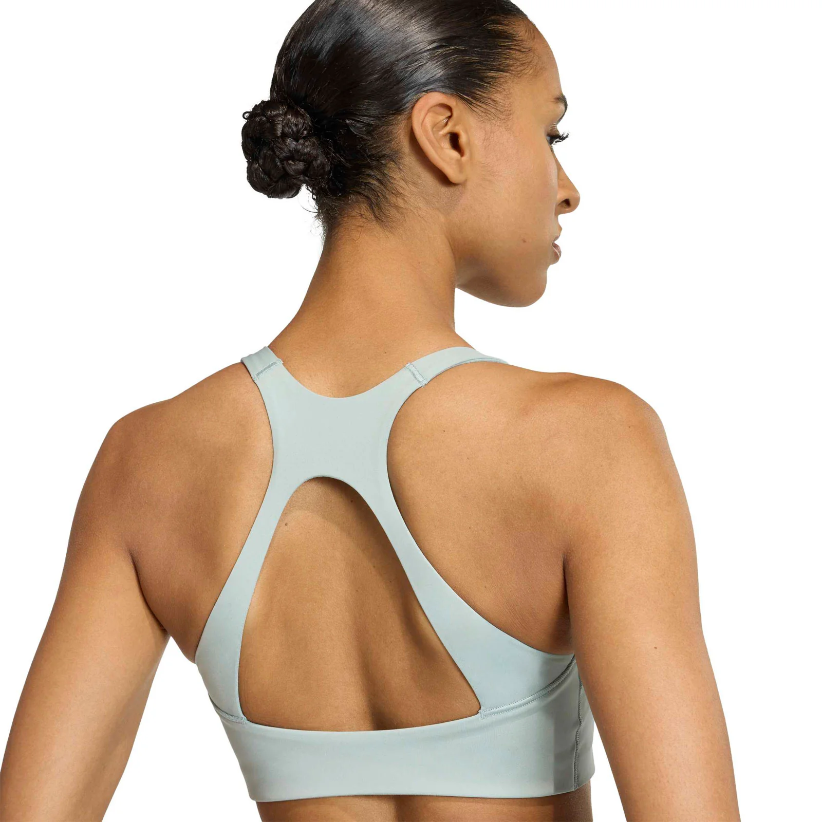 adidas Optime Workout Womens Medium Support Sports Bra - Image 4