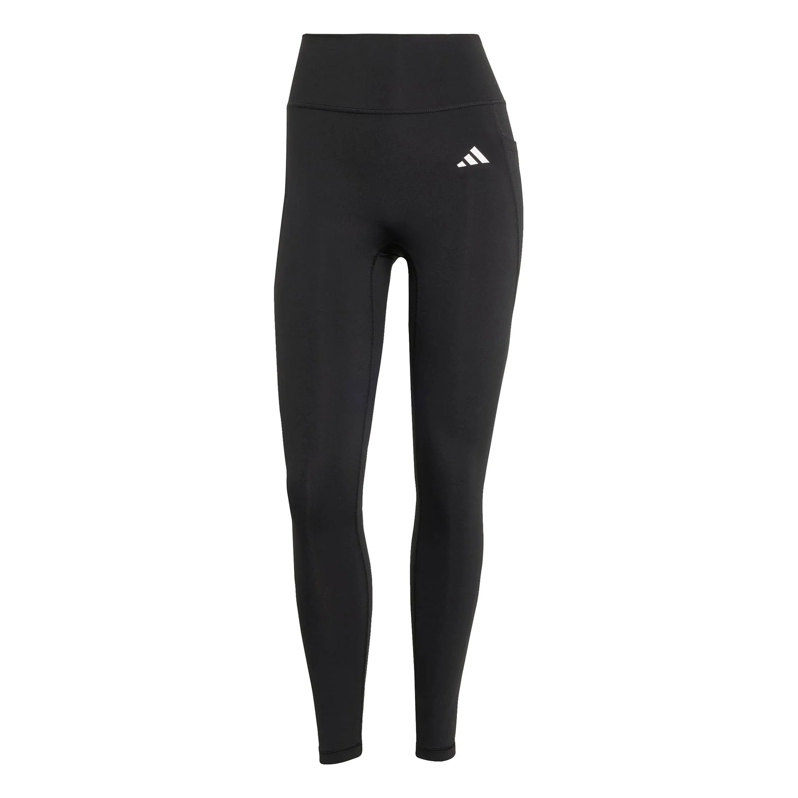 adidas Optimé Essentials No Front Rise Seam Womens 7/8 Leggings - Image 6