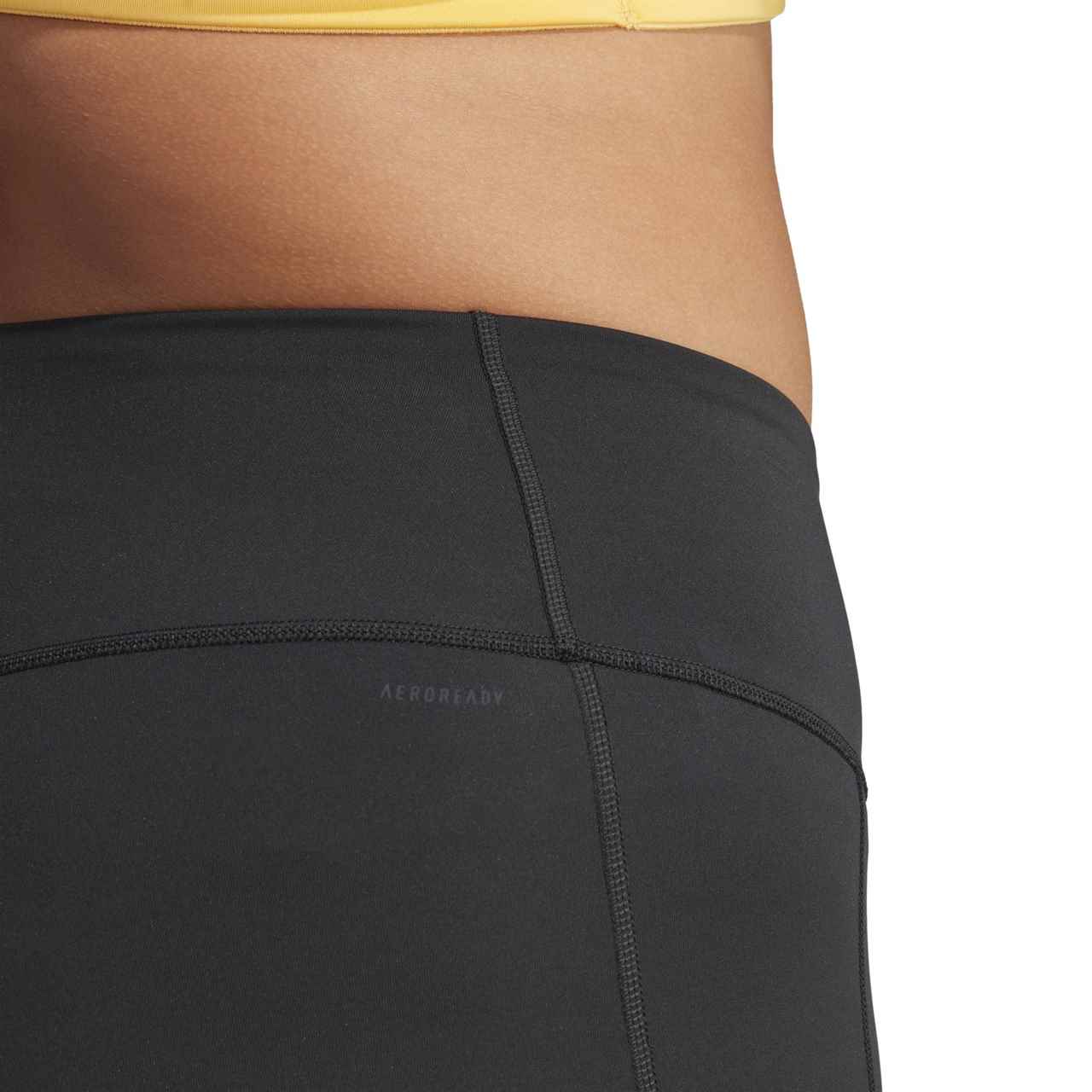 adidas Optime Full-Length Plus-Size Womens Tights - Image 4