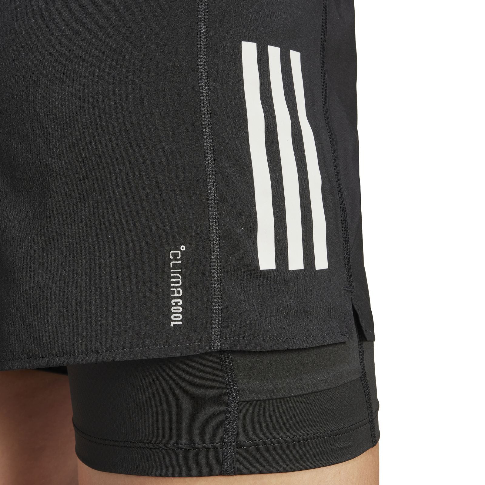 adidas Own the Run Climacool 2-in-1 Shorts - Image 4