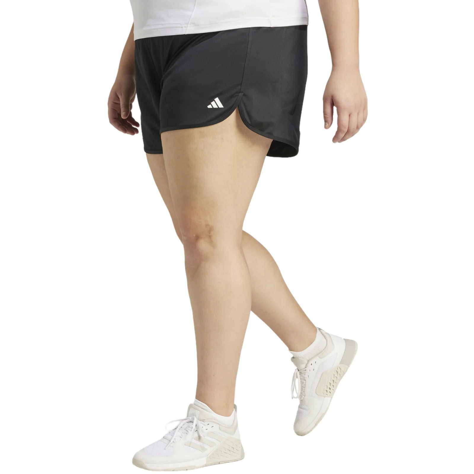 adidas Pacer Knit High rise Womens Training Short - Image 2