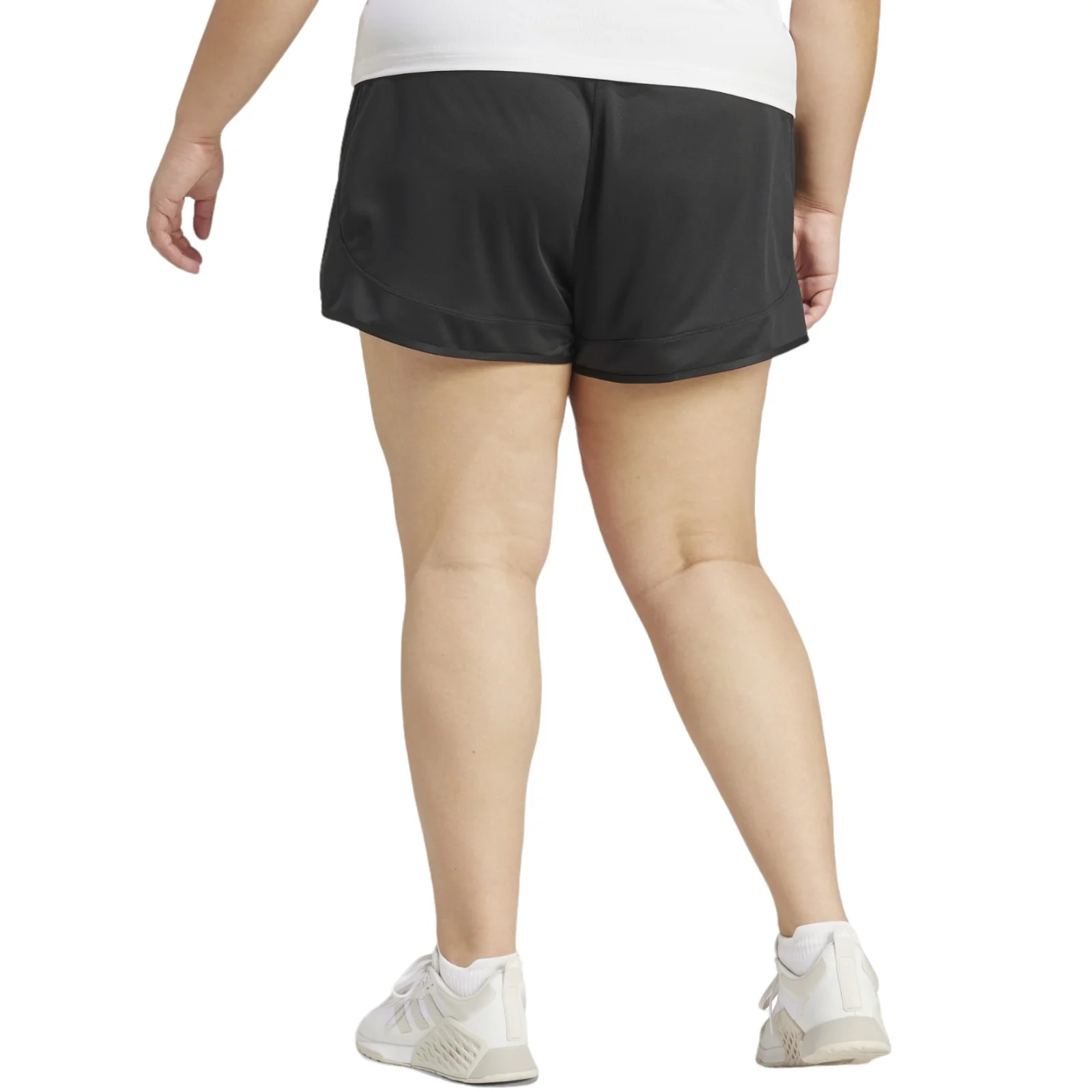 adidas Pacer Knit High rise Womens Training Short - Image 3