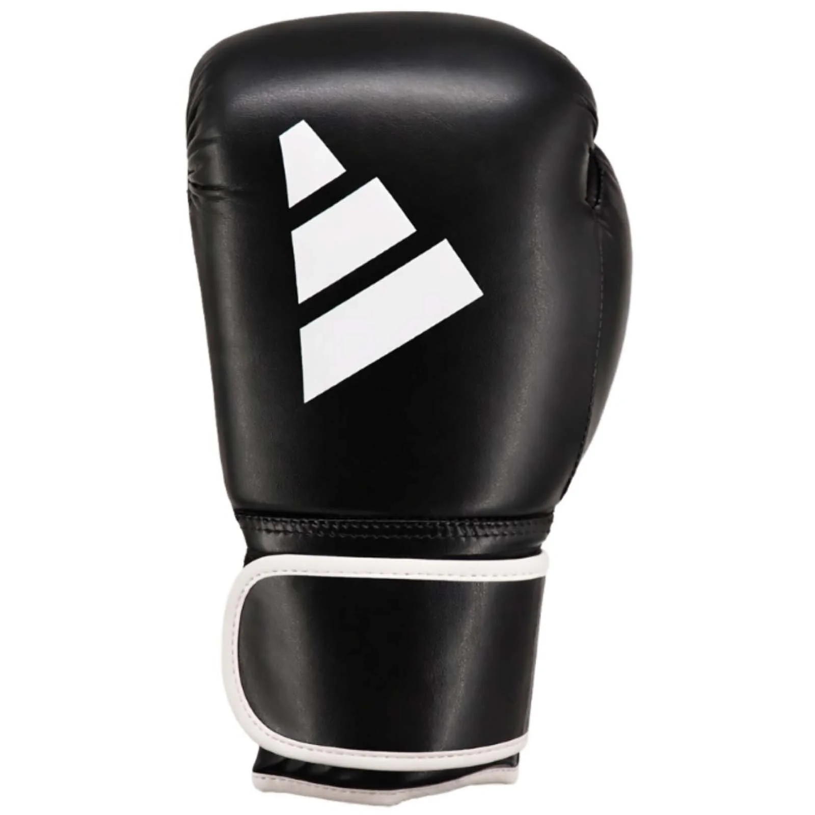 adidas Power 100 Black 14oz Boxing Gloves - Image 3