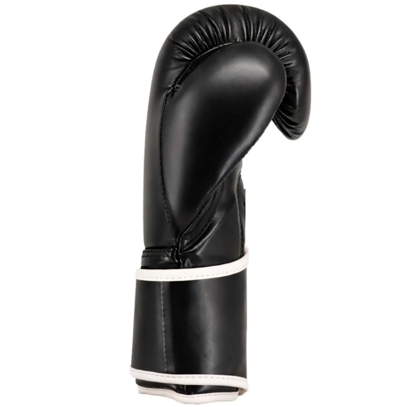 adidas Power 100 Black 8oz Boxing Gloves - Image 2