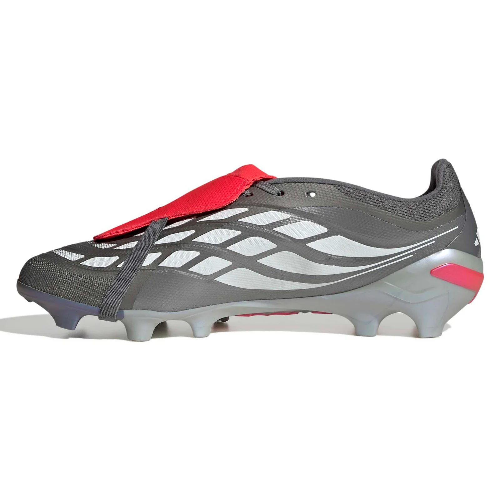 adidas Predator League Fold-Over Tongue Adults Firm Ground Football Boots - Image 2