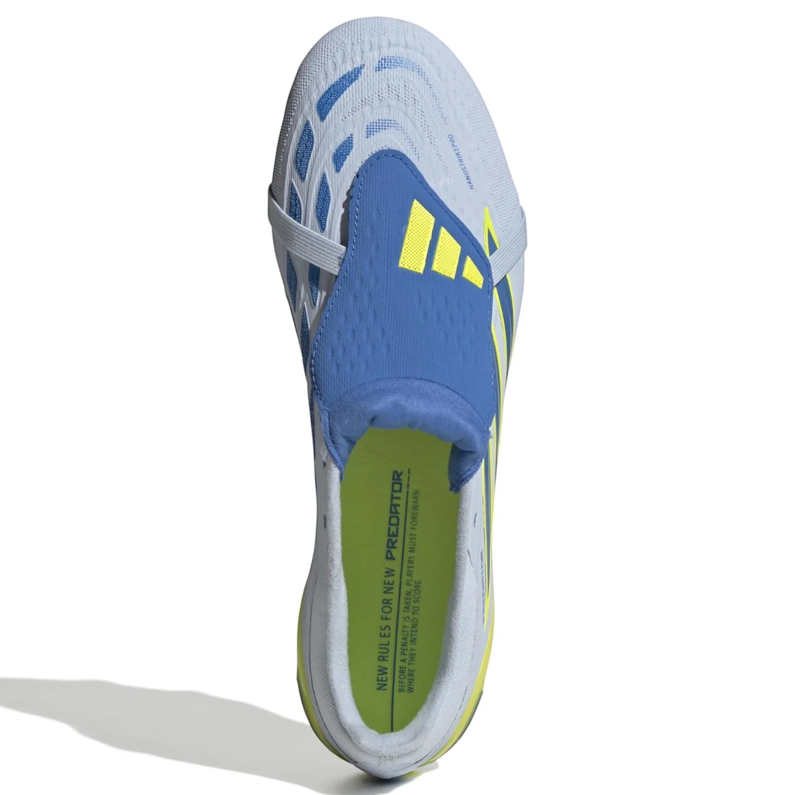 adidas Predator Pro Fold-Over Tongue FG Football Boots - Image 3