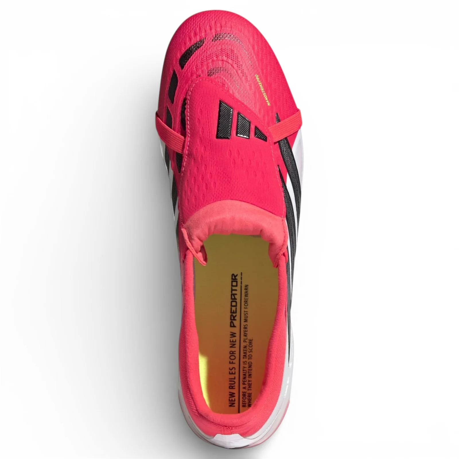adidas Predator Pro Mens Firm Ground Football Boots - Image 3