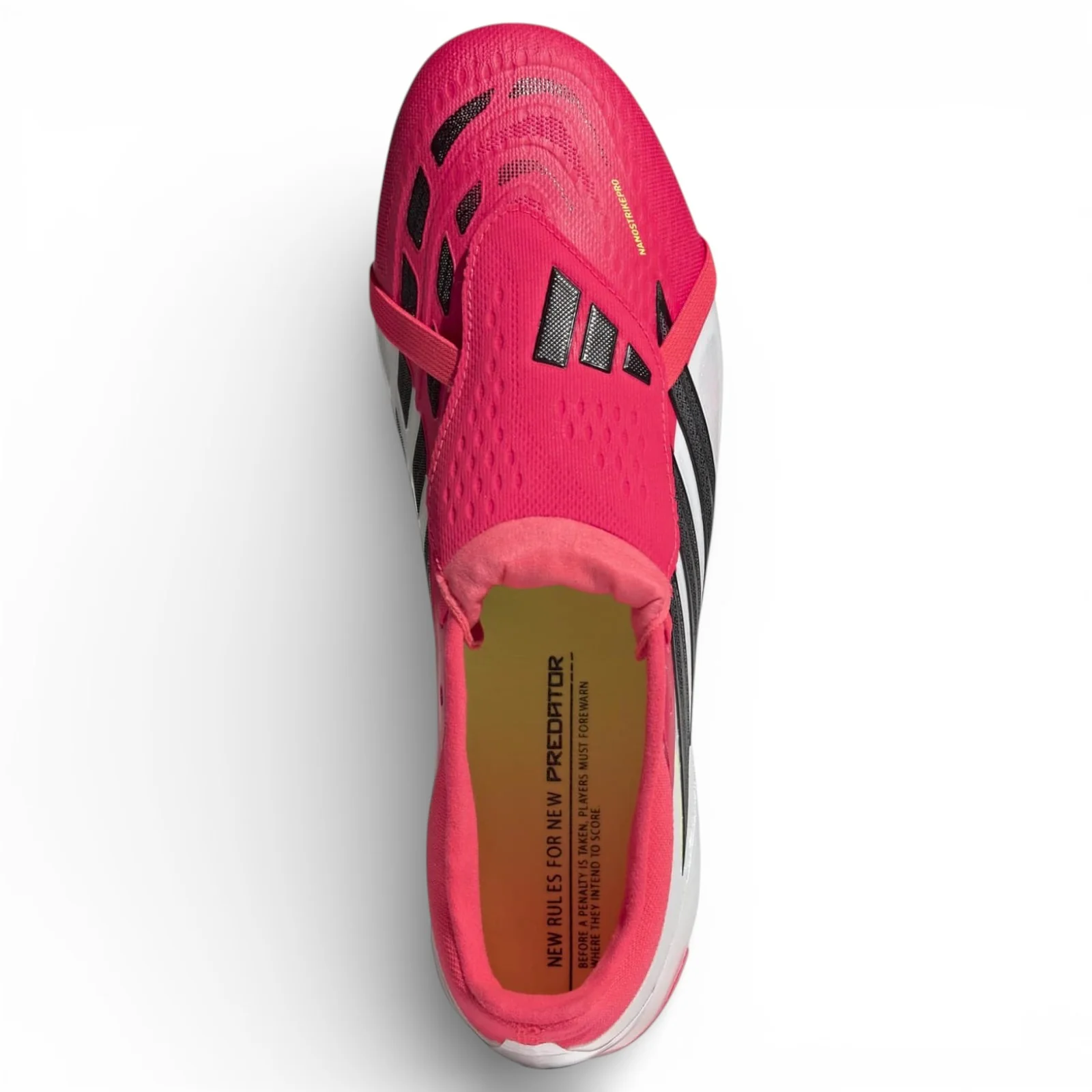 adidas Predator Pro Mens Soft Ground Football Boots - Image 3