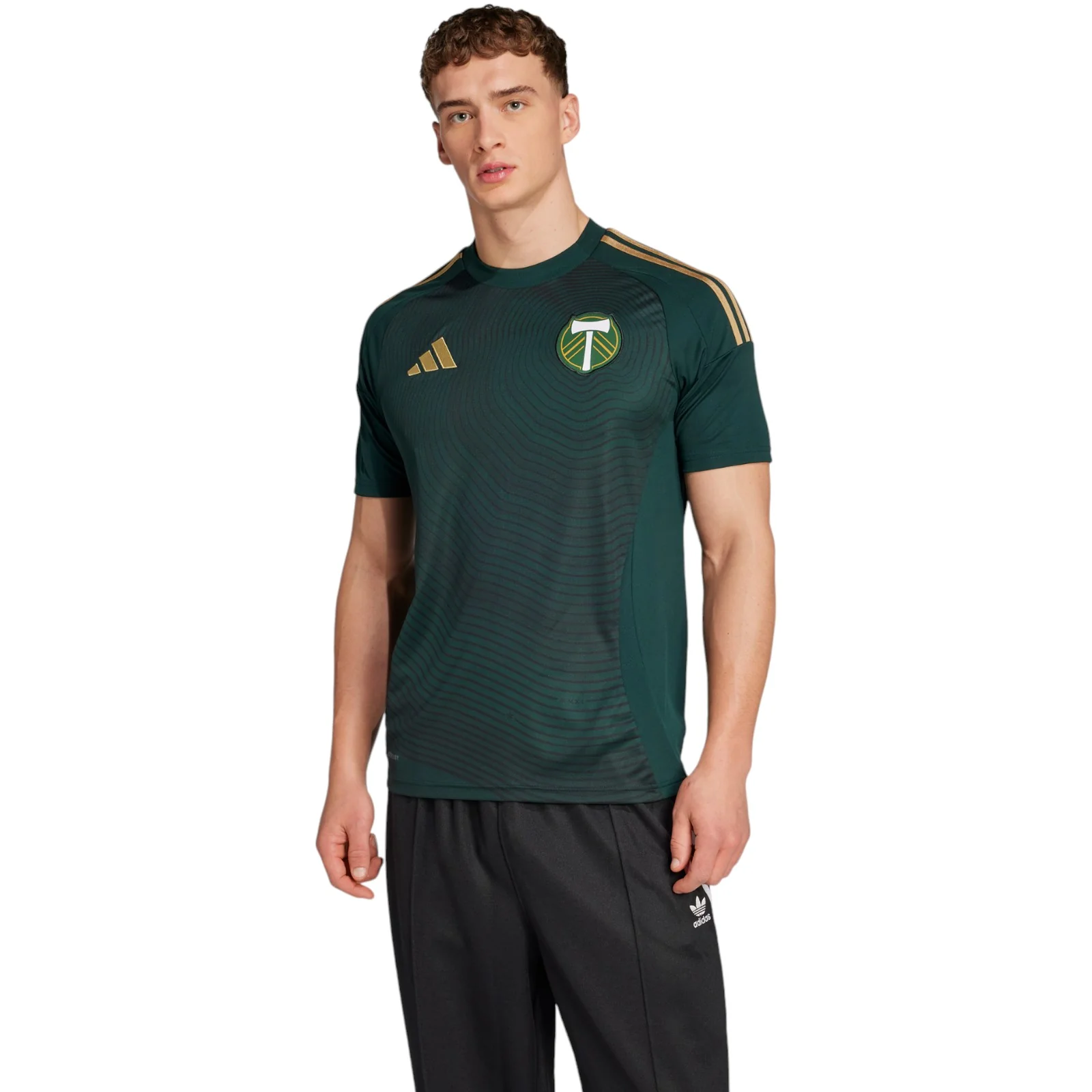adidas Portland Timbers Football 2025/26 Mens Away Jersey - Image 3