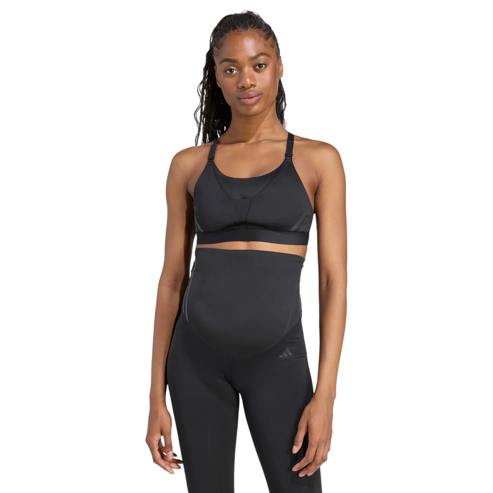 adidas Powerimpact Luxe Womens Medium-Support Maternity Bra