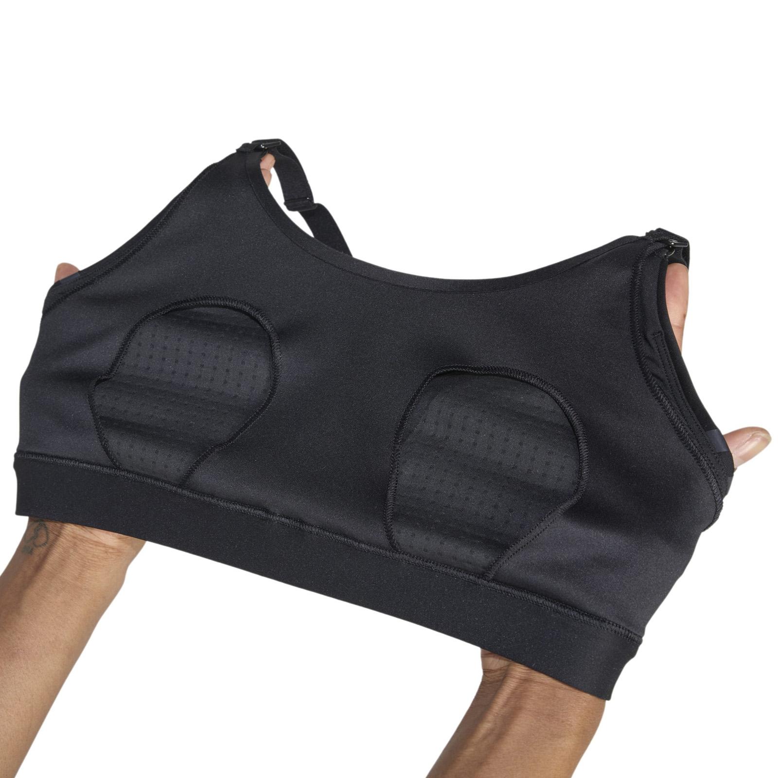 adidas Powerimpact Luxe Womens Medium-Support Maternity Bra - Image 4