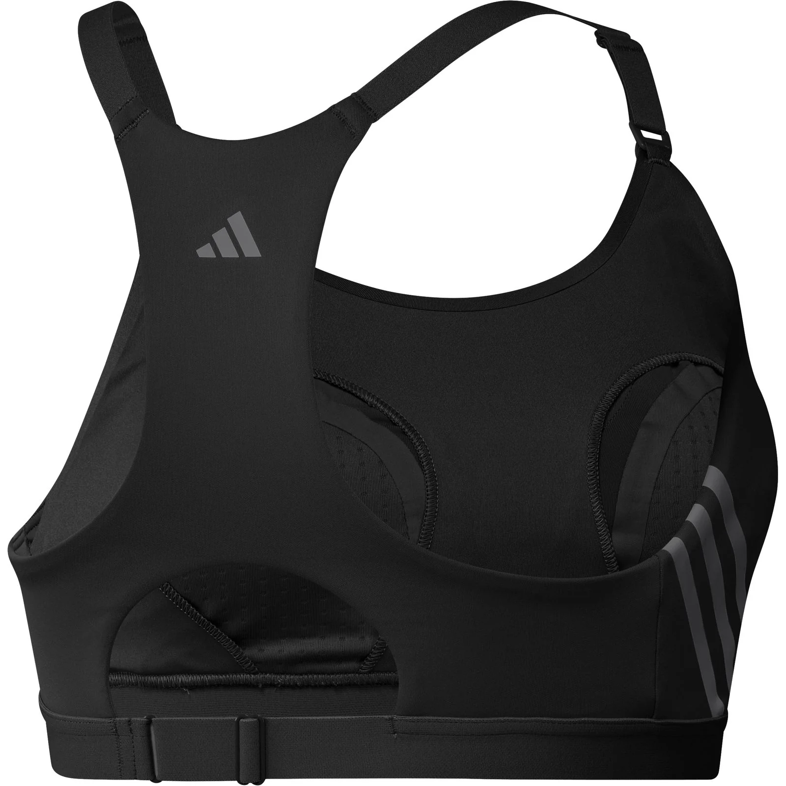 adidas Powerimpact Luxe Womens Medium-Support Maternity Bra - Image 6