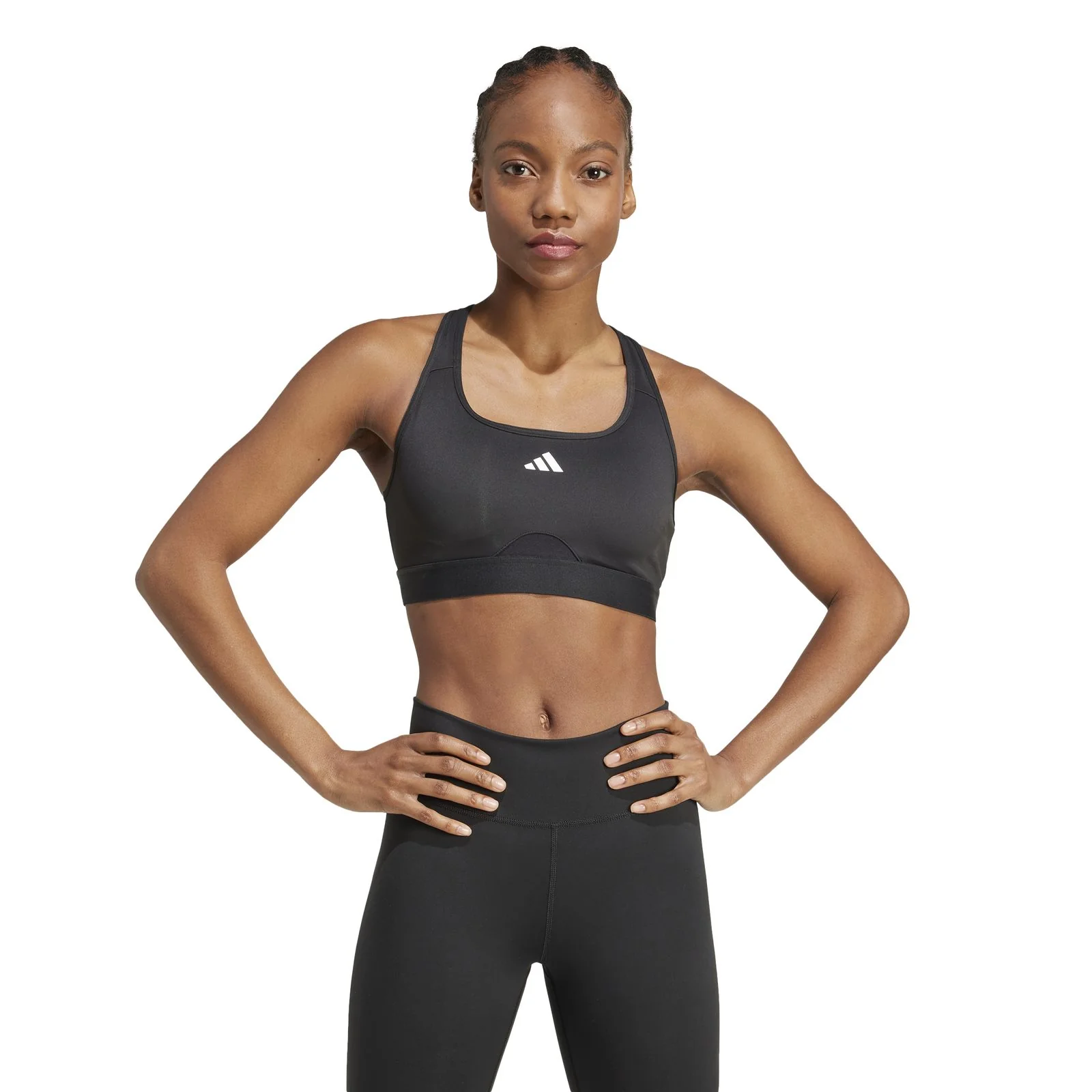 adidas PWRCT Bra Black