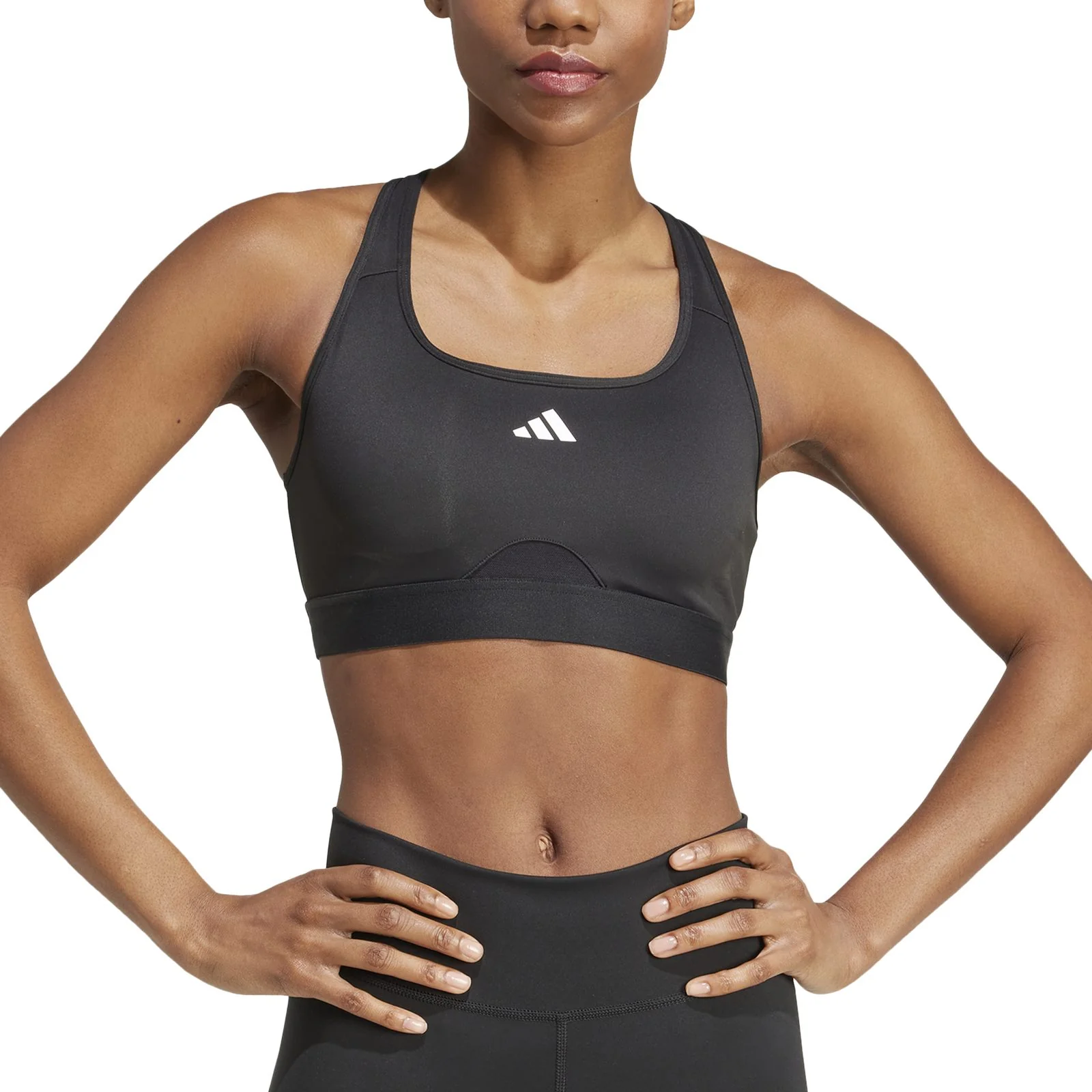 adidas PWRCT Bra Black - Image 2