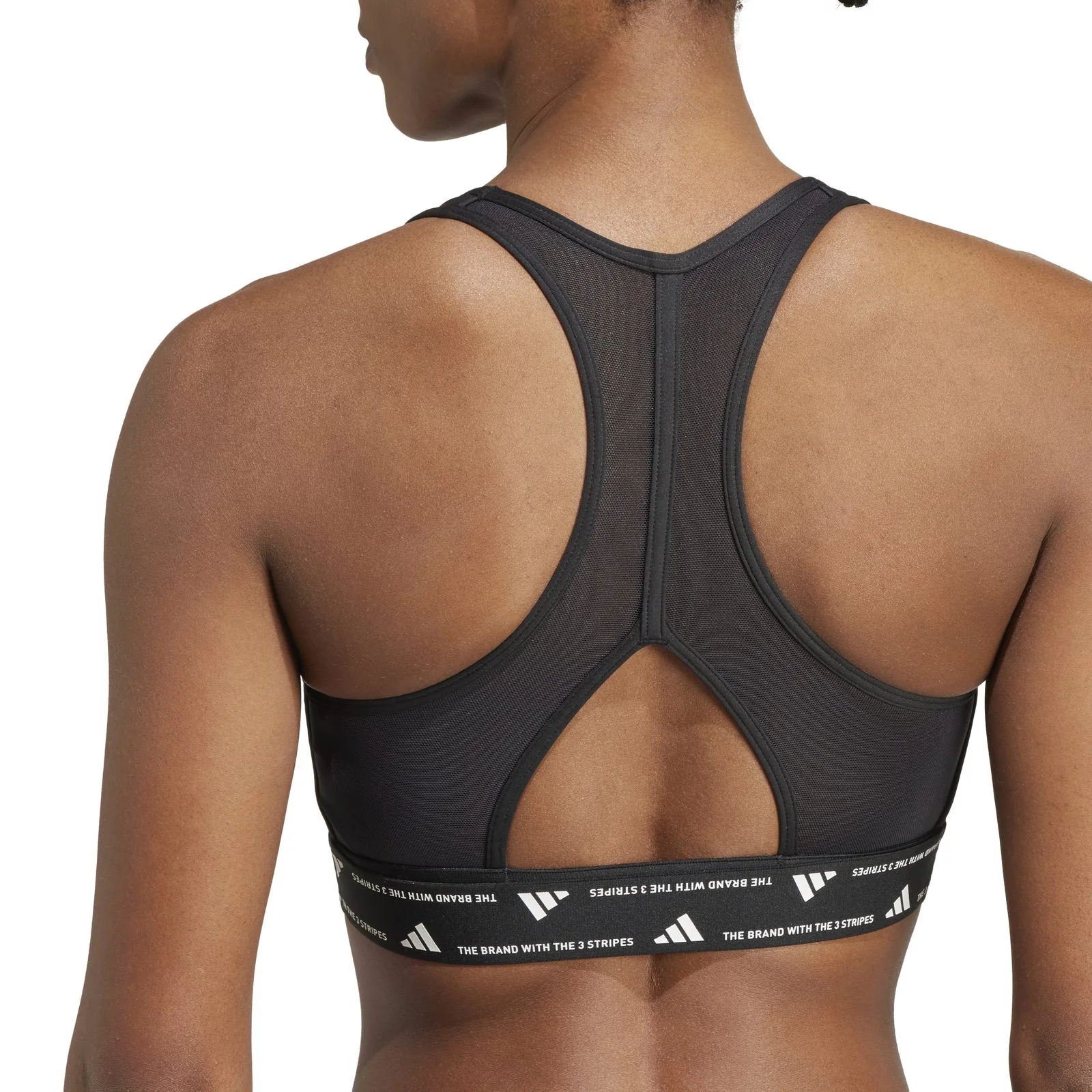 adidas PWRCT Bra Black - Image 5