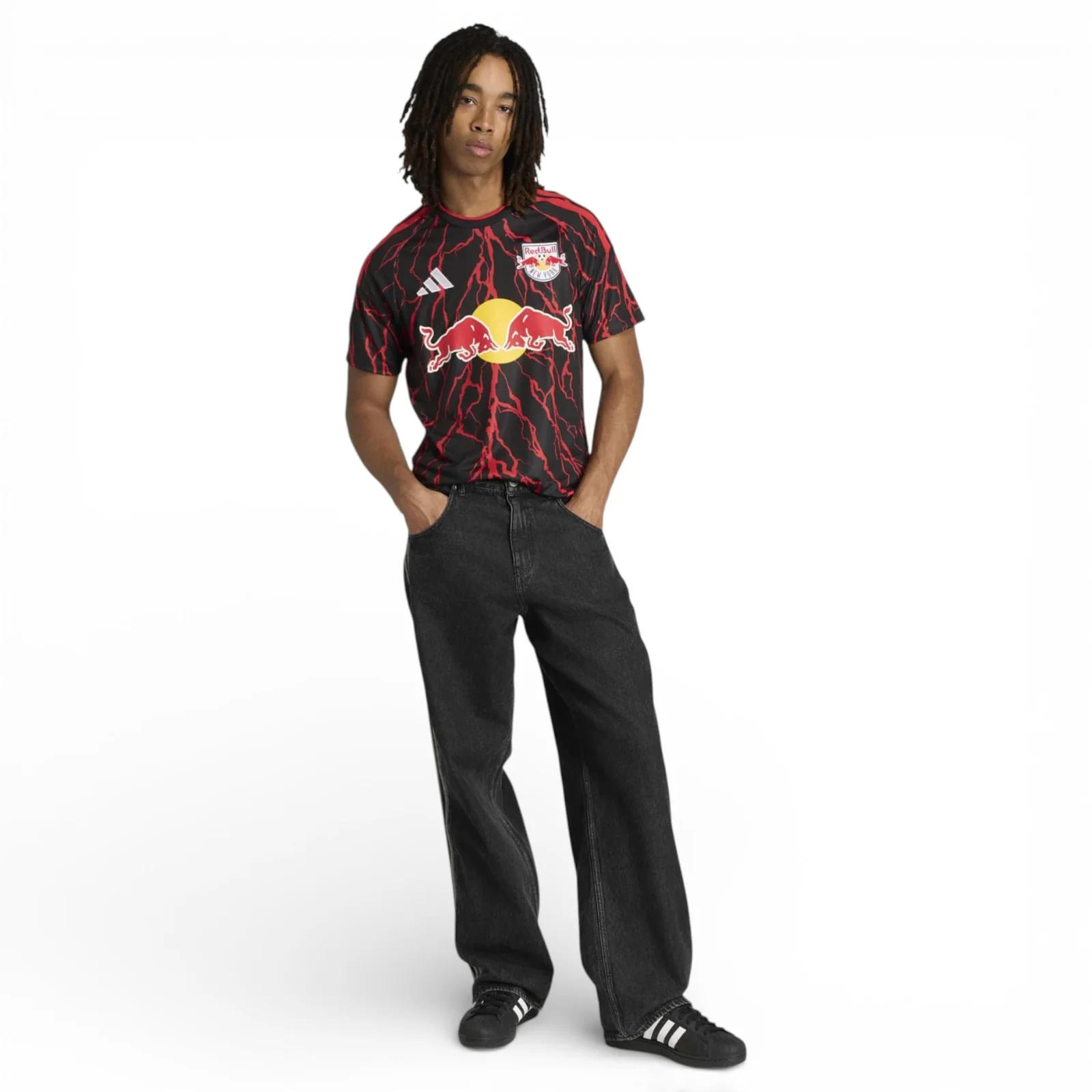 adidas Red Bull New York Football 2026/27 Mens Home Jersey - Image 7