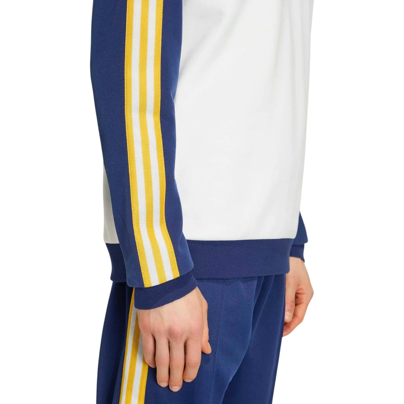 adidas Real Madrid Football Originals Adults Crewneck Sweatshirt - Image 4