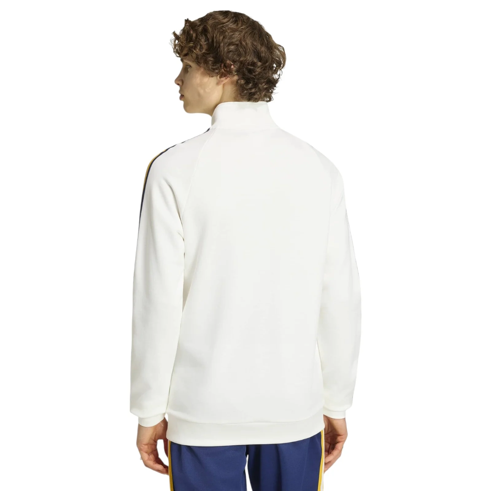adidas Real Madrid Football Originals Adults Half-Zip Top - Image 2