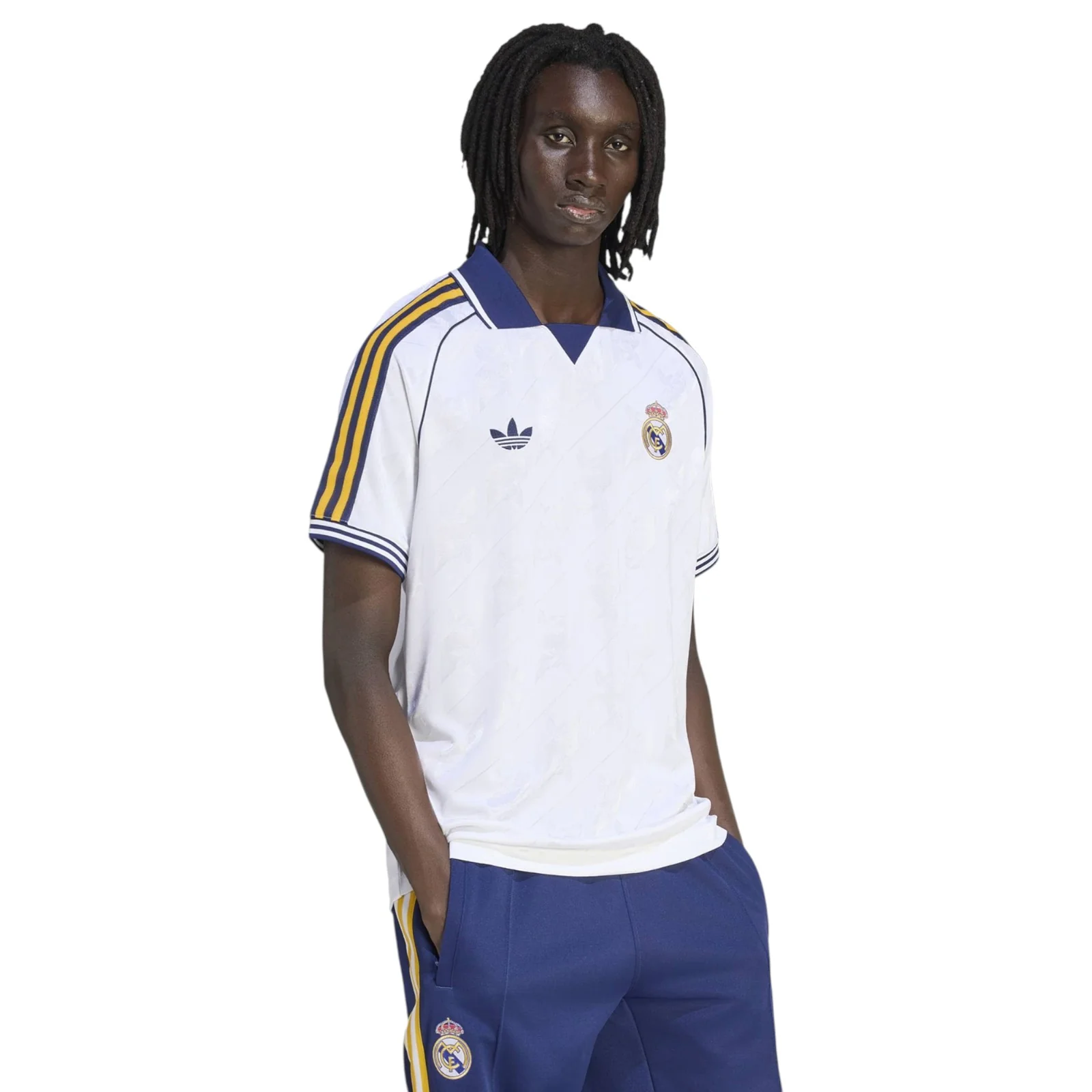 adidas Originals Real Madrid Football Adults Jersey - Image 3