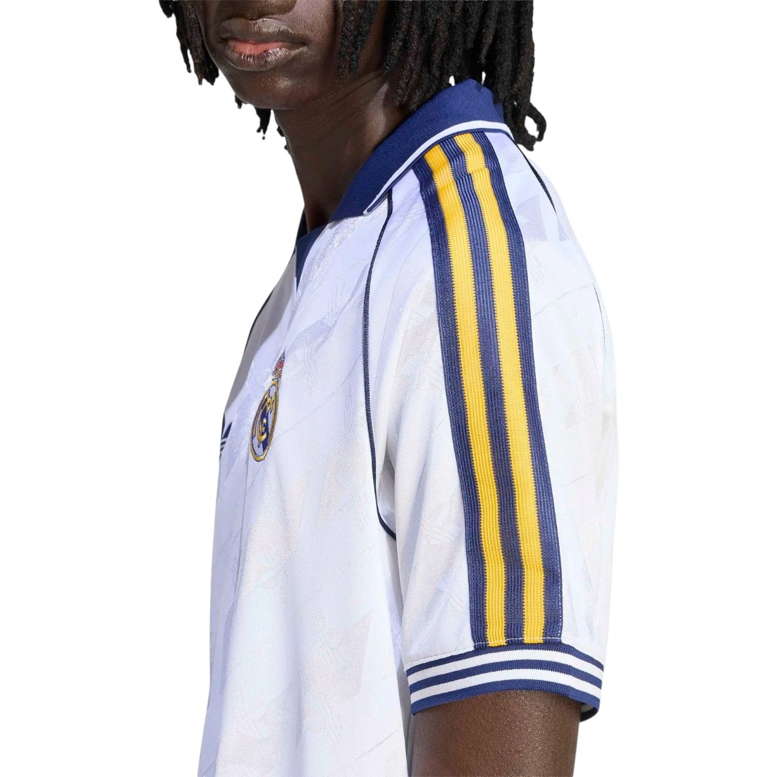 adidas Originals Real Madrid Football Adults Jersey - Image 6