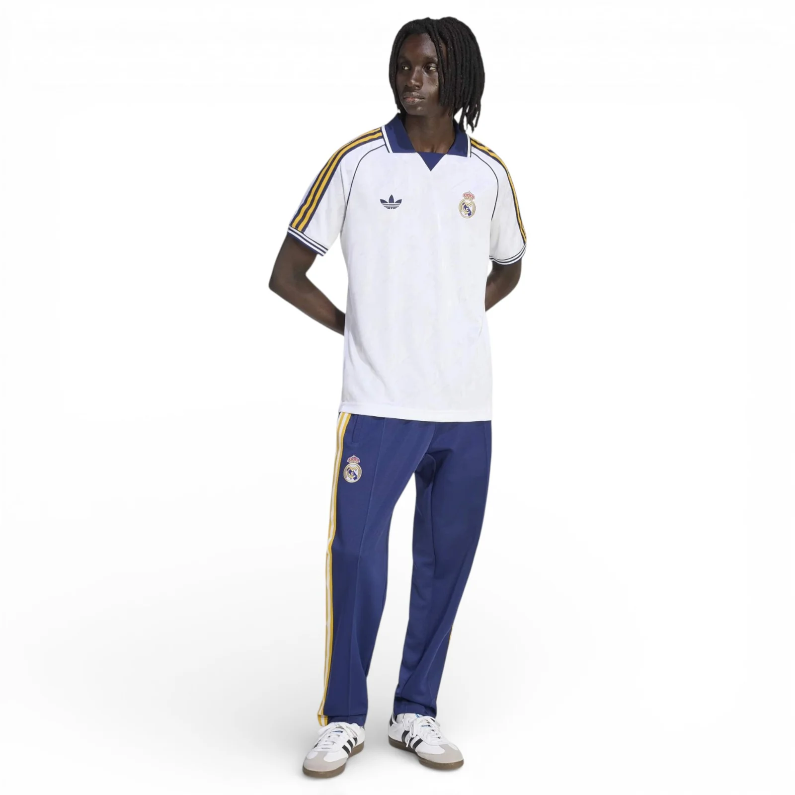 adidas Originals Real Madrid Football Adults Jersey - Image 7
