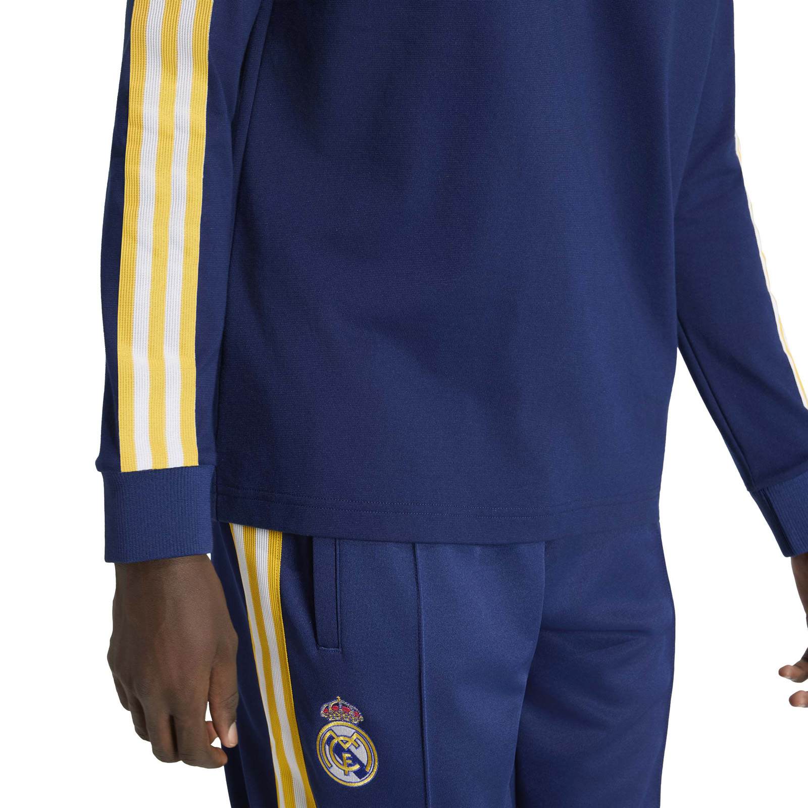 adidas Originals Real Madrid Football 2025/26 Mens LS Top - Image 4