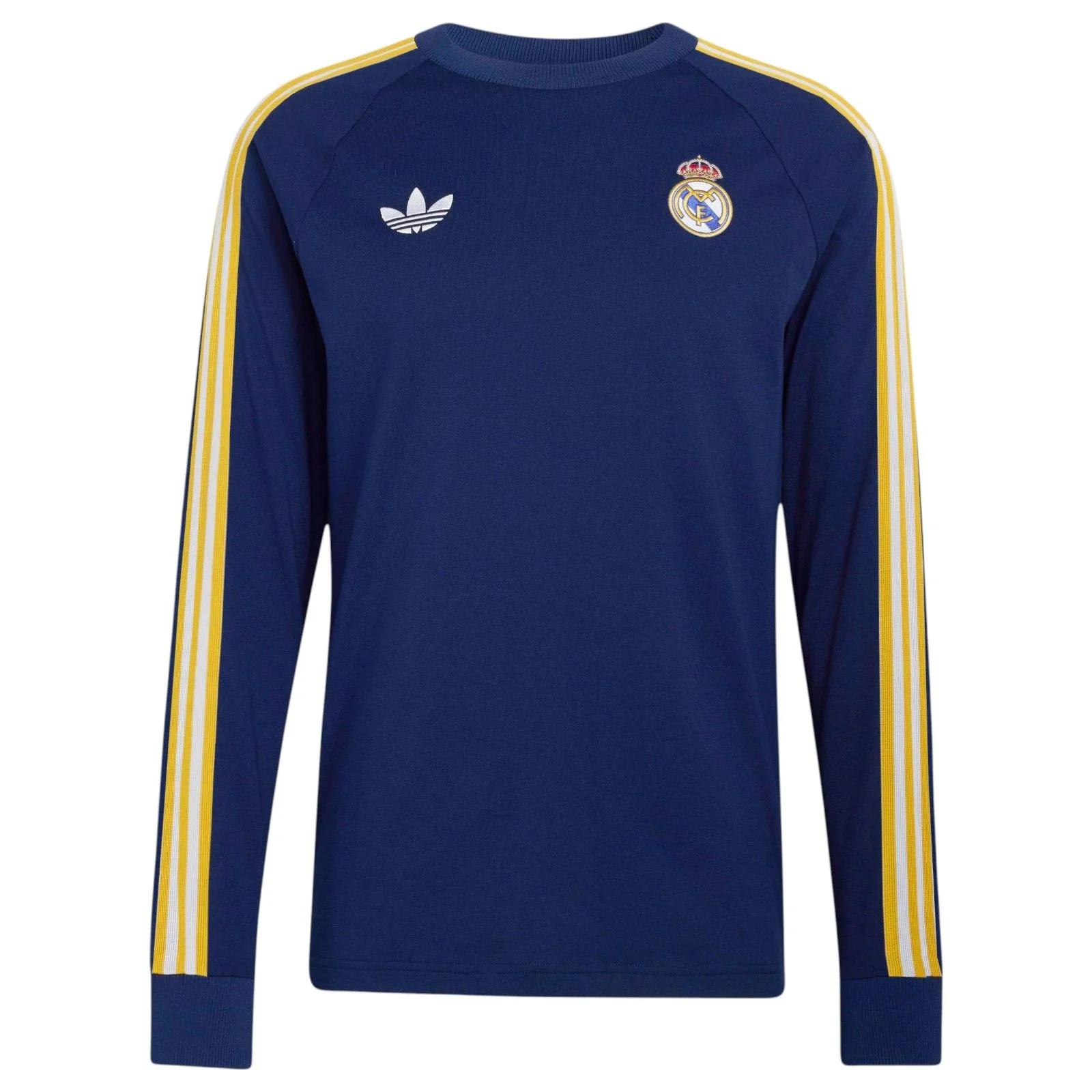 adidas Originals Real Madrid Football 2025/26 Mens LS Top - Image 5