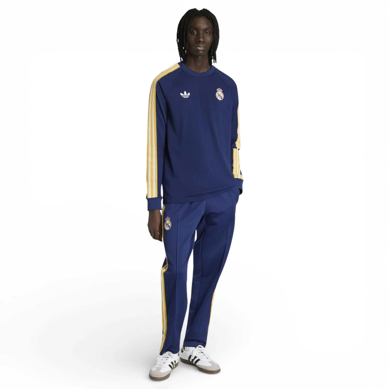 adidas Originals Real Madrid Football 2025/26 Mens LS Top - Image 7
