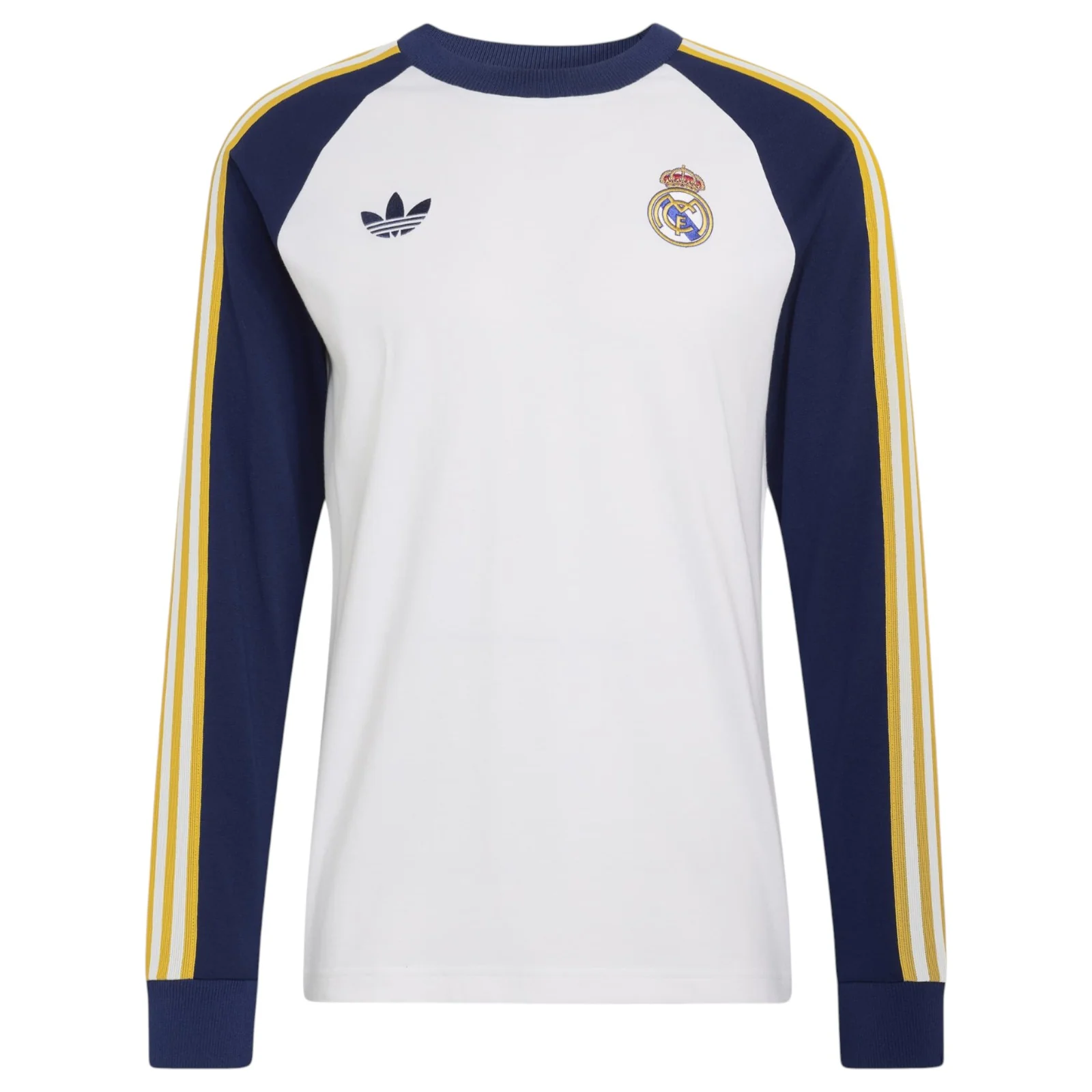 adidas Real Madrid Football Originals Adults Long-Sleeve Top - Image 5