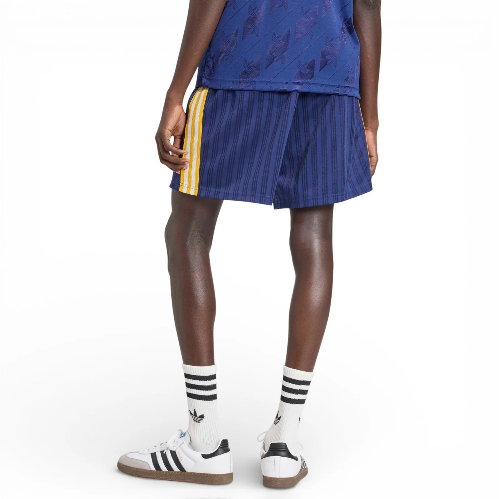adidas Originals Real Madrid Football 2025/26 Mens Short - Image 2