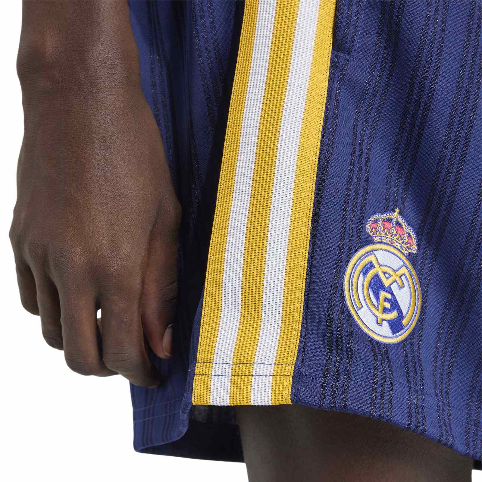 adidas Originals Real Madrid Football 2025/26 Mens Short - Image 4