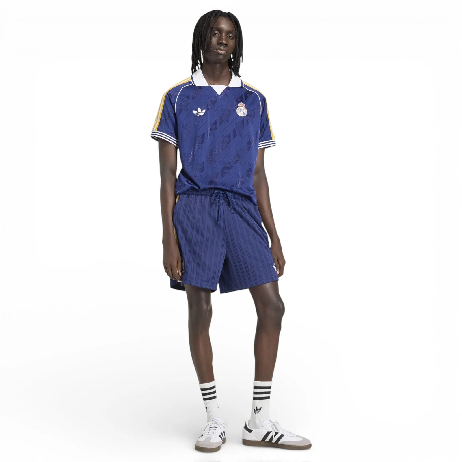 adidas Originals Real Madrid Football 2025/26 Mens Short - Image 6