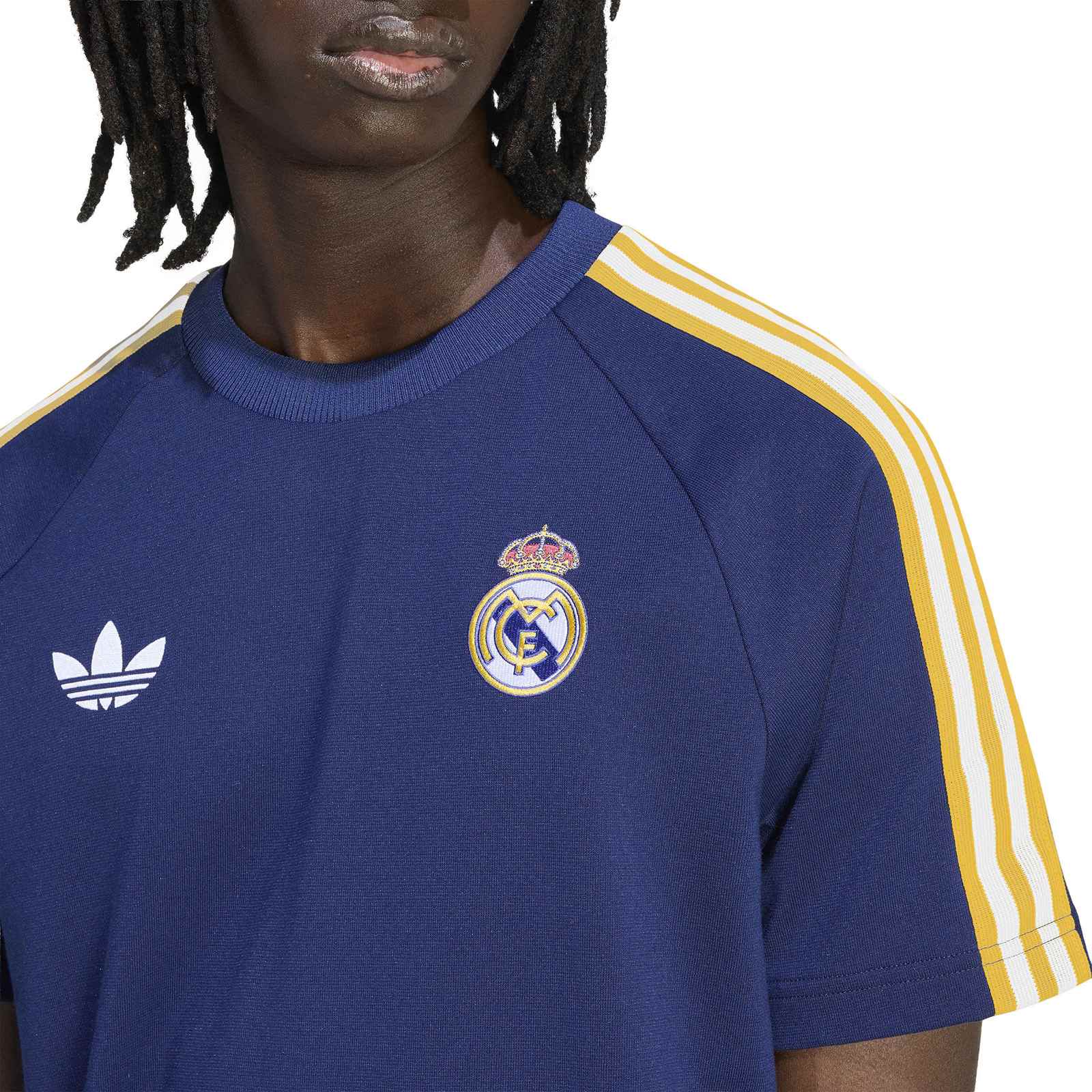 adidas Originals Real Madrid Football 2025/26 Mens T-Shirt - Image 3