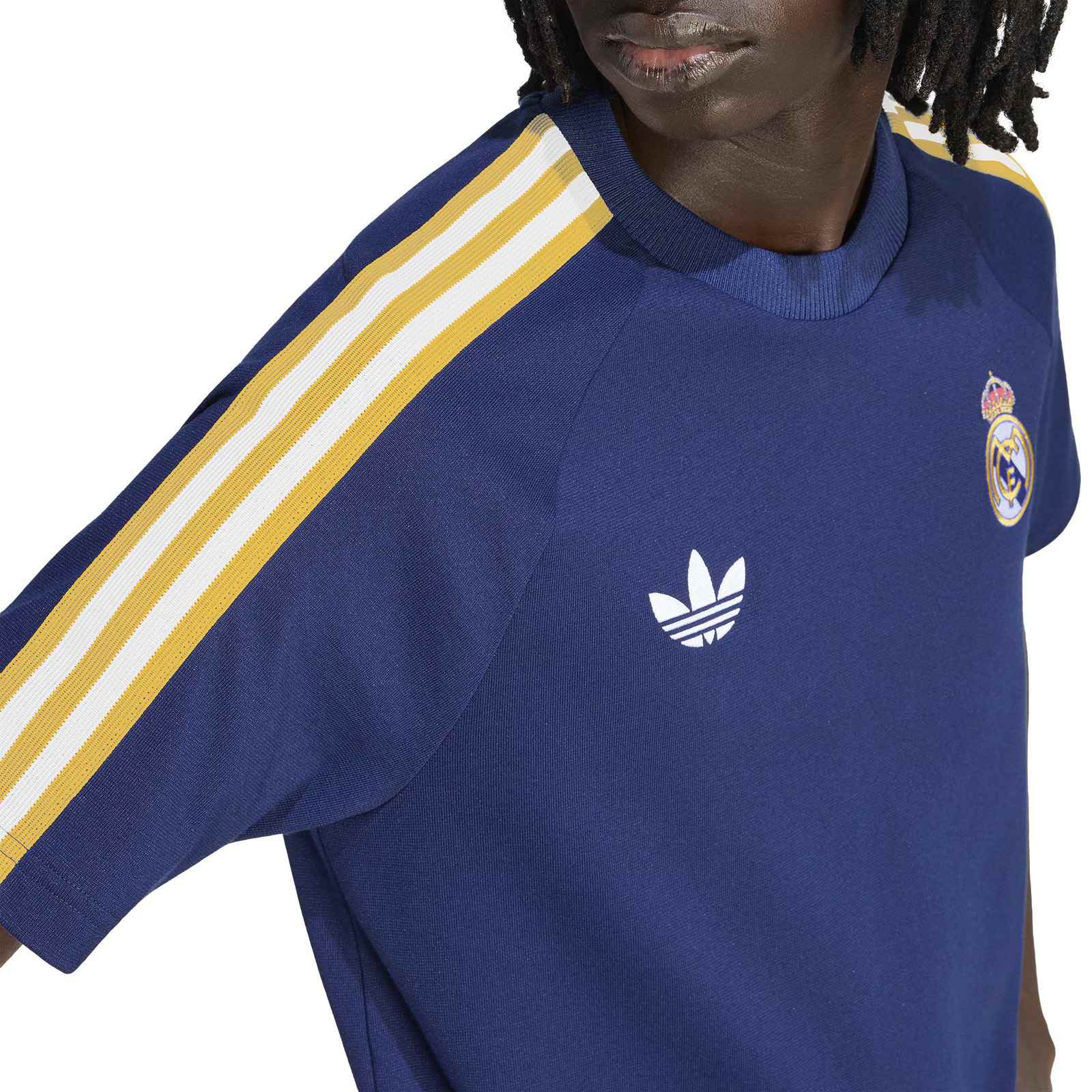 adidas Originals Real Madrid Football 2025/26 Mens T-Shirt - Image 4