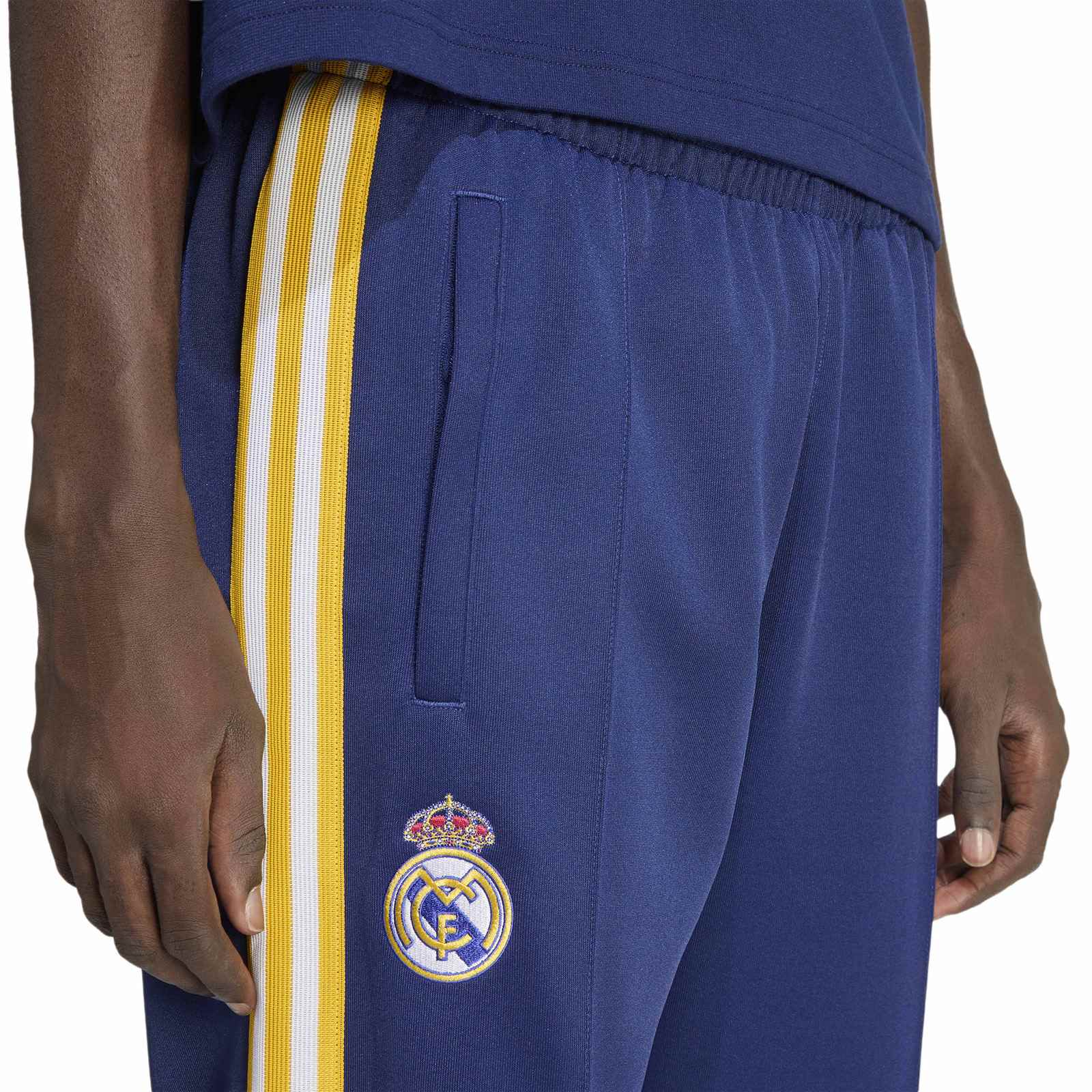 adidas OG Real Madrid Football 2025/26 Mens Track Pants - Image 3