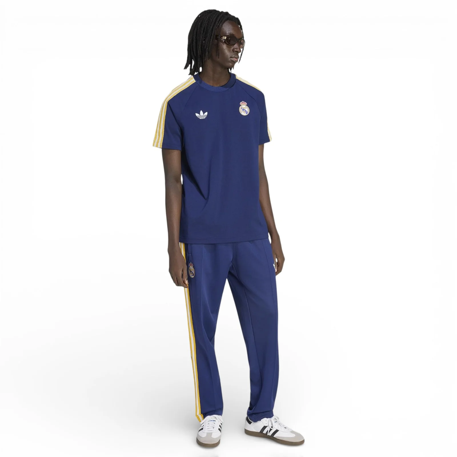 adidas OG Real Madrid Football 2025/26 Mens Track Pants - Image 6