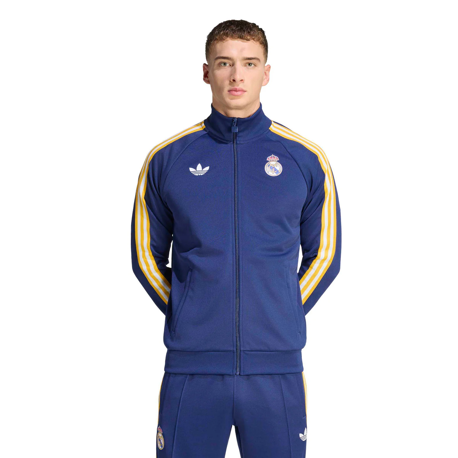 adidas Originals Real Madrid Football 2025/26 Mens Track Top