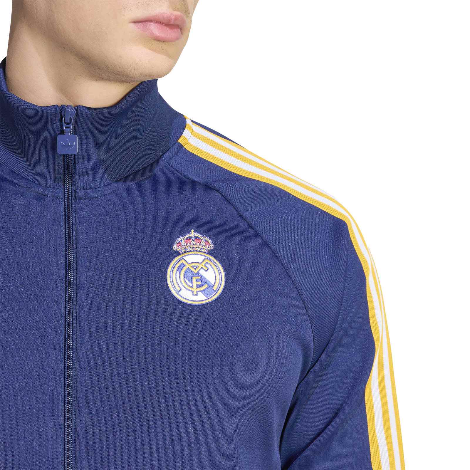 adidas Originals Real Madrid Football 2025/26 Mens Track Top - Image 3