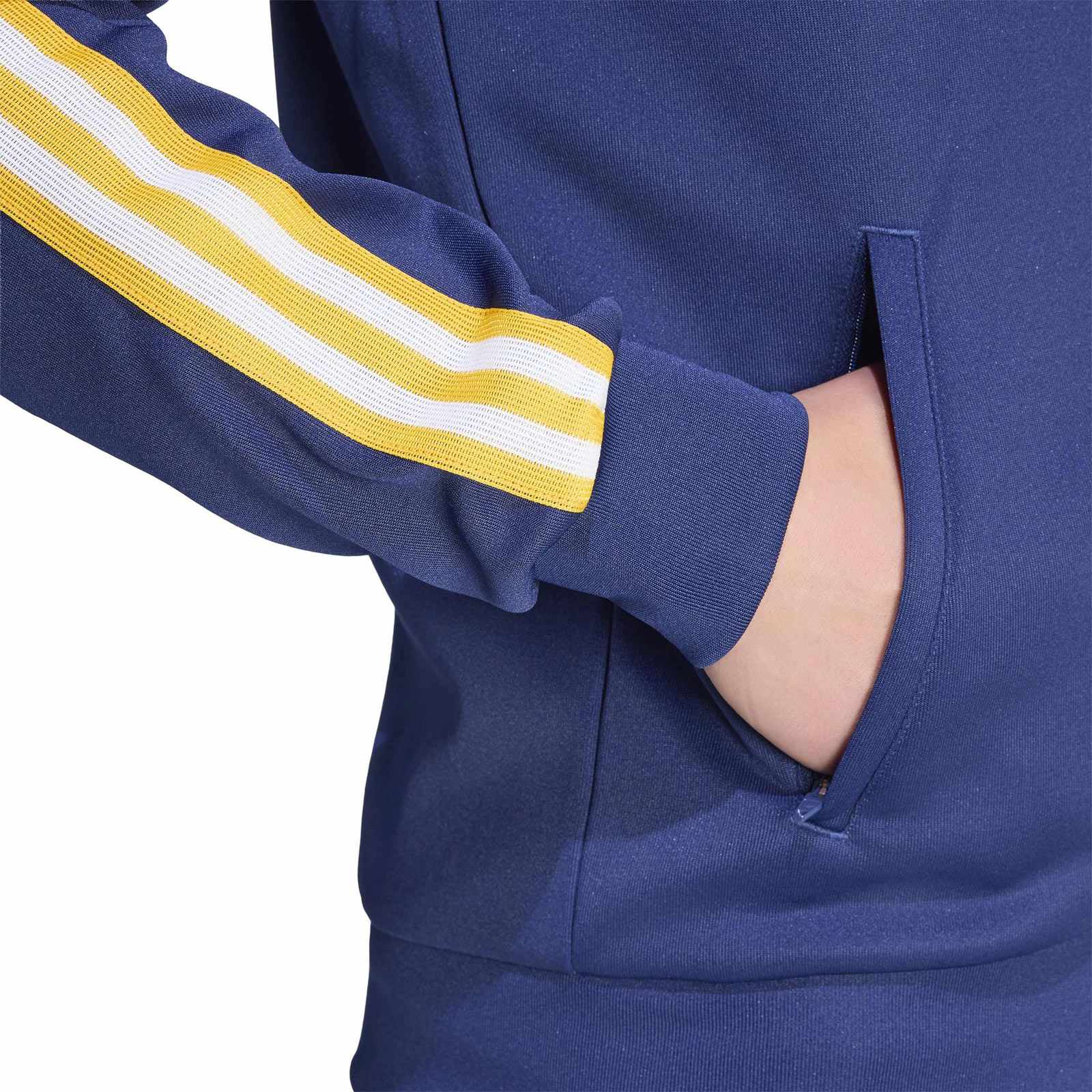adidas Originals Real Madrid Football 2025/26 Mens Track Top - Image 4