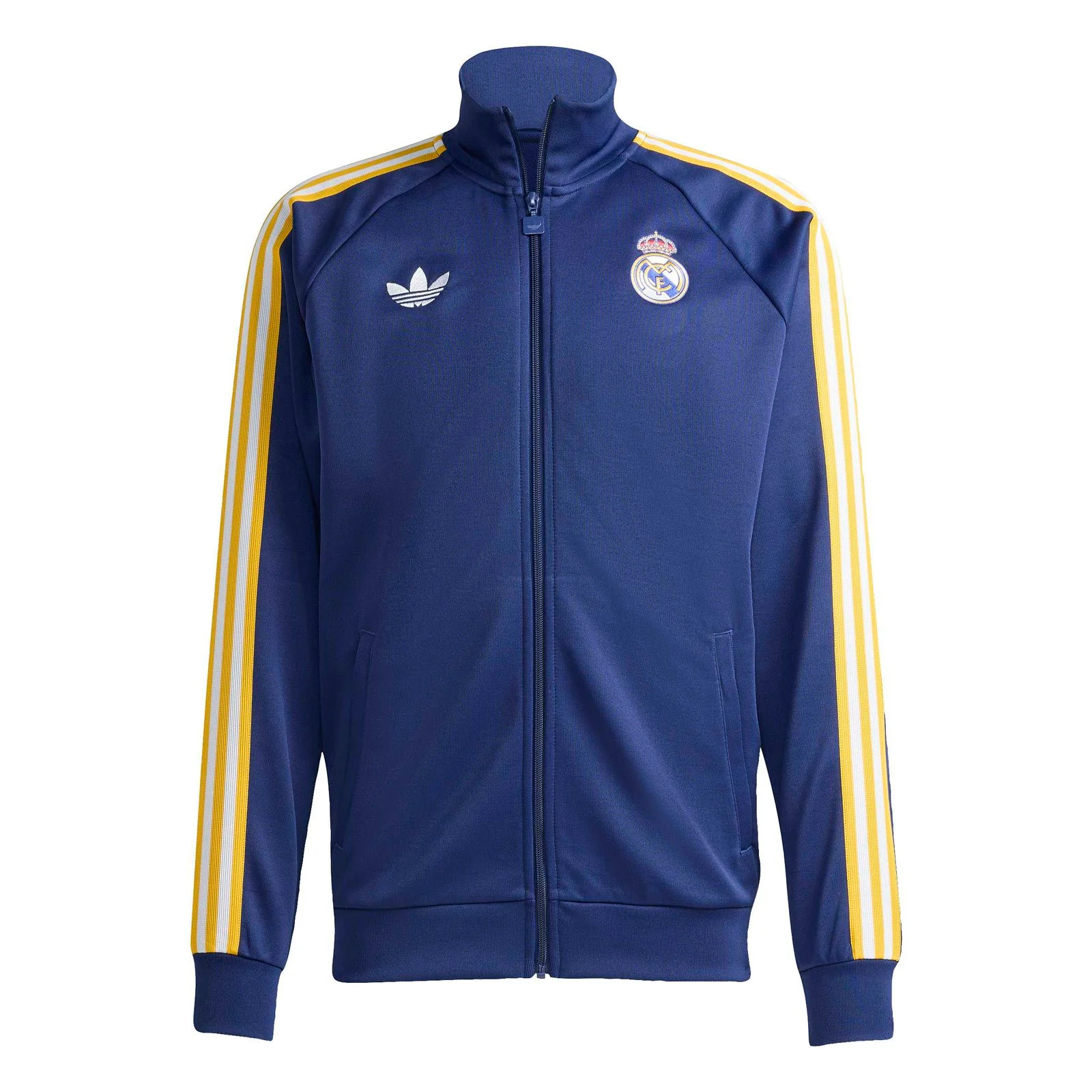 adidas Originals Real Madrid Football 2025/26 Mens Track Top - Image 5