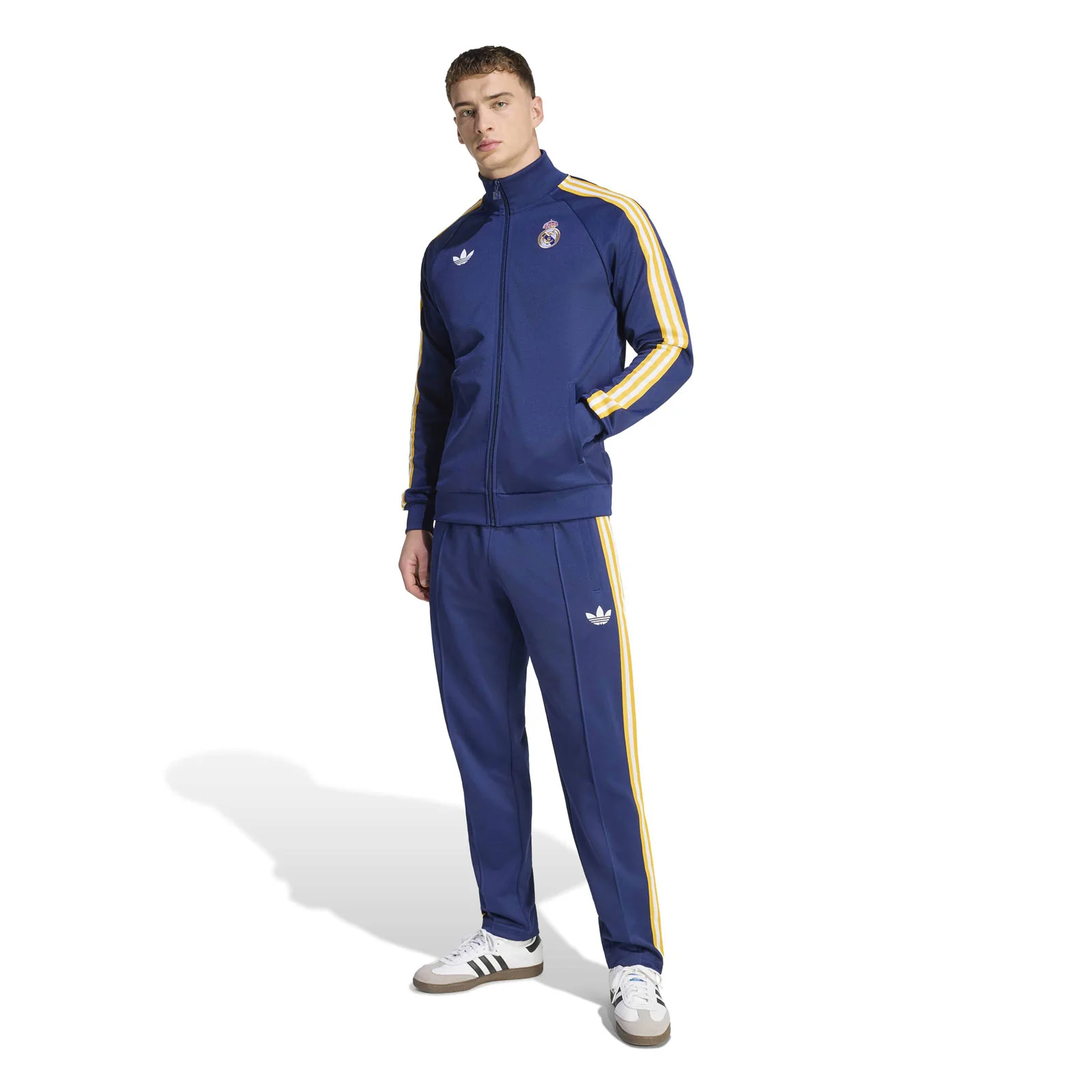 adidas Originals Real Madrid Football 2025/26 Mens Track Top - Image 6