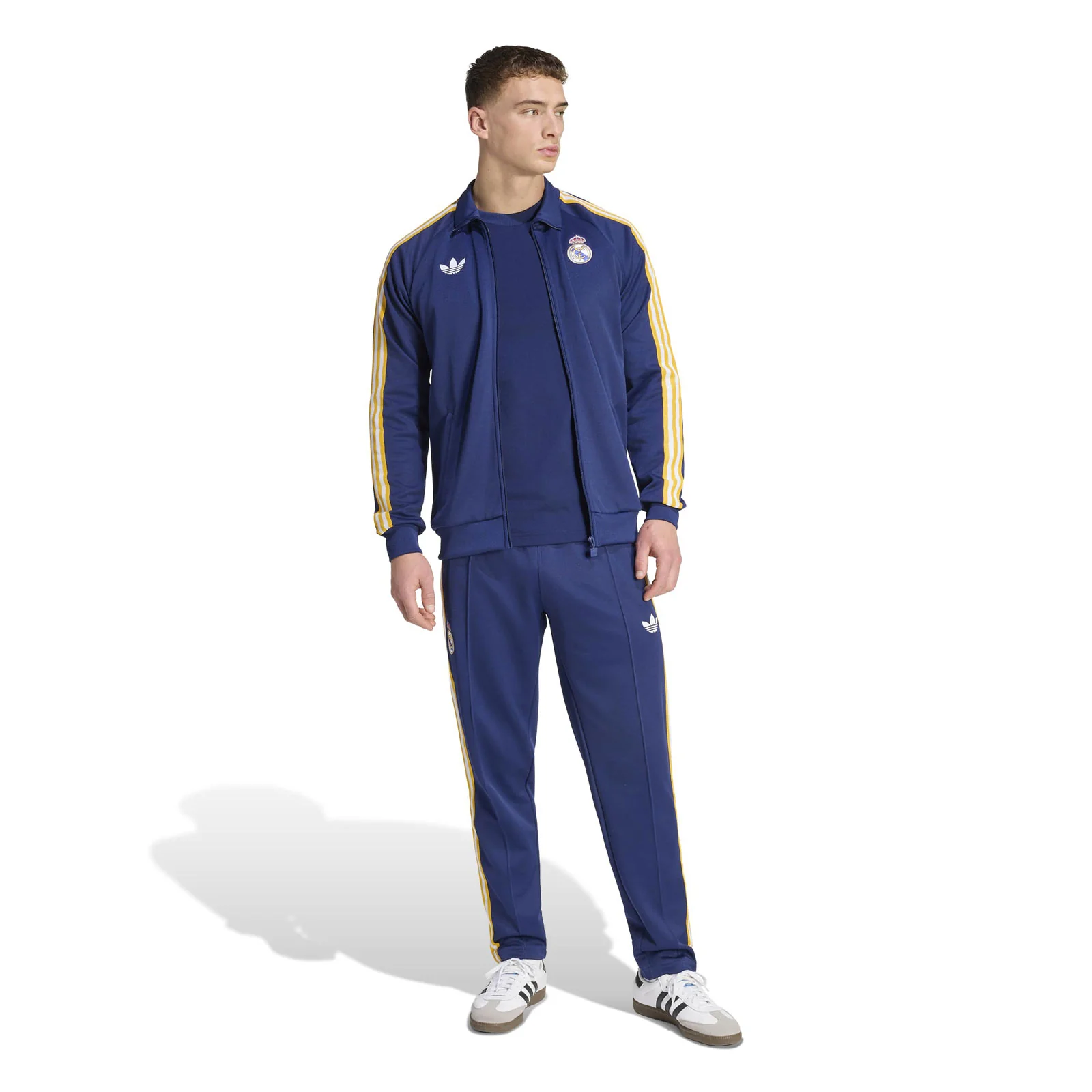 adidas Originals Real Madrid Football 2025/26 Mens Track Top - Image 7