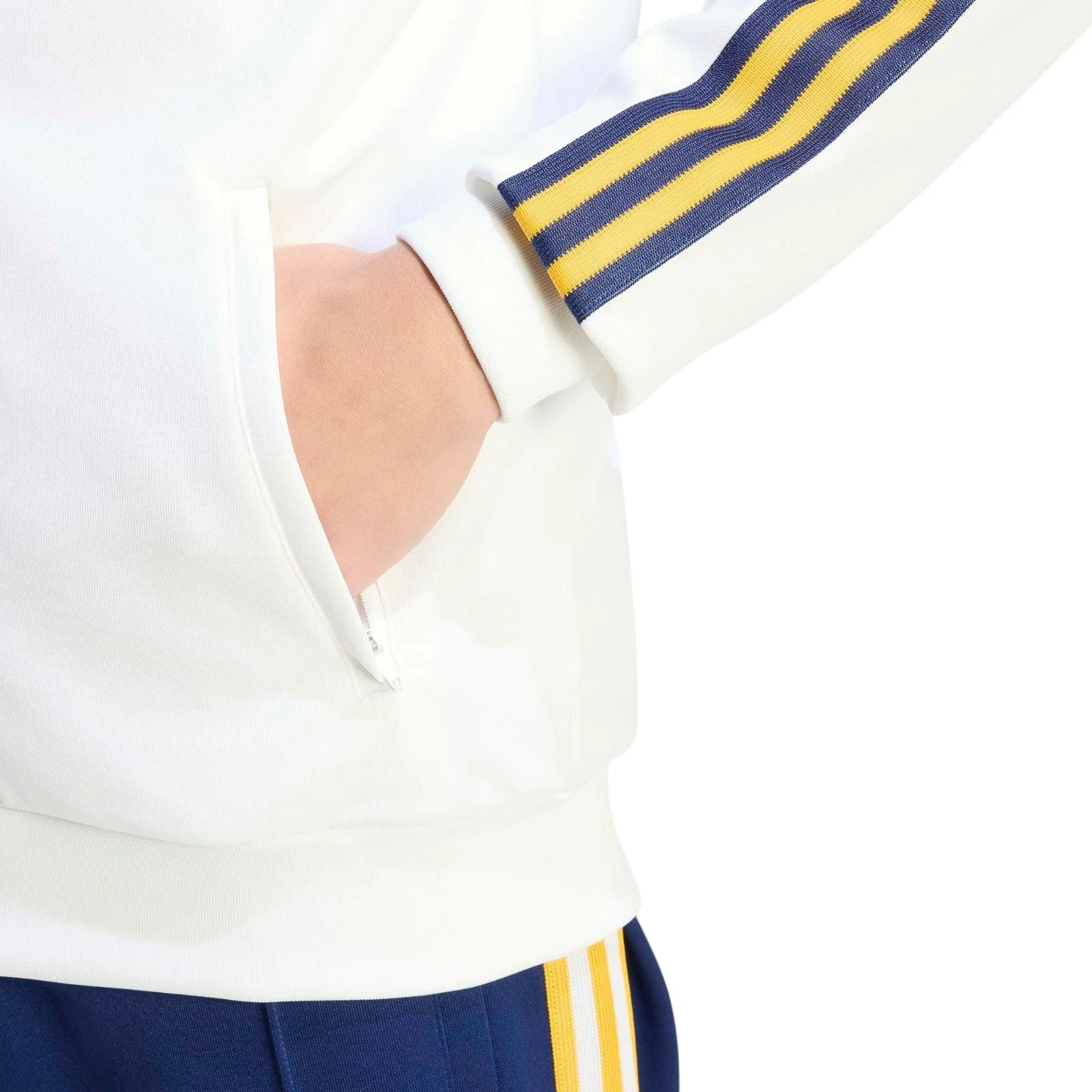adidas Real Madrid Football Originals Adults Track Top - Image 4